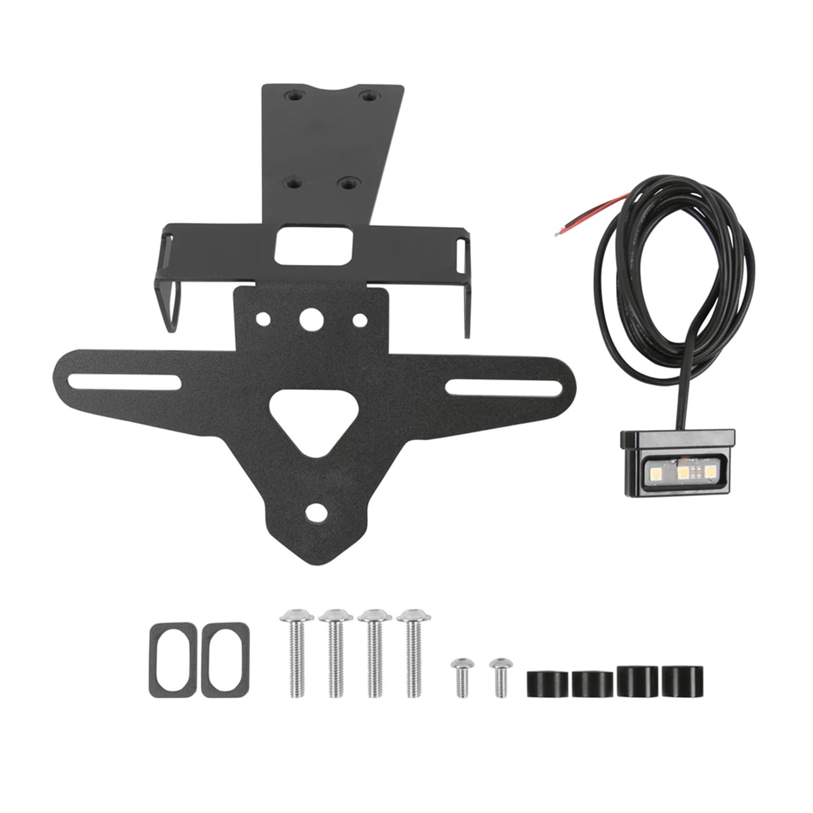 Youmero Motorrad-kennzeichenhalter Kompatibel Mit CBR500R 2019-2023 Motorrad-Heckkotflügel-Eliminierungssatz Eliminator-Halterung Zubehör Kennzeichenhalter Youmero Motorrad-kennzeichenhalter Kompatibel Mit CBR500R 2019-2023 Motorrad-Heckkotflügel-Eliminierungssatz Eliminator-Halterung Zubehör Kennzeichenhalter von Youmero