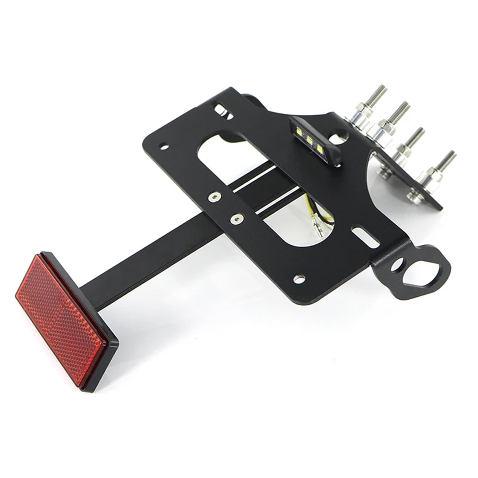 Youmero Motorrad-kennzeichenhalter Kompatibel Mit CBR500R Für CB500F 2016-2024 Für CB500 Für Hornet 2024 Kennzeichenhalter Halterung Heckklappe Kotflügel-Eliminierungs-Kit Youmero Motorrad-kennzeichenhalter Kompatibel Mit CBR500R Für CB500F 2016-2024 Für CB500 Für Hornet 2024 Kennzeichenhalter Halterung Heckklappe Kotflügel-Eliminierungs-Kit von Youmero
