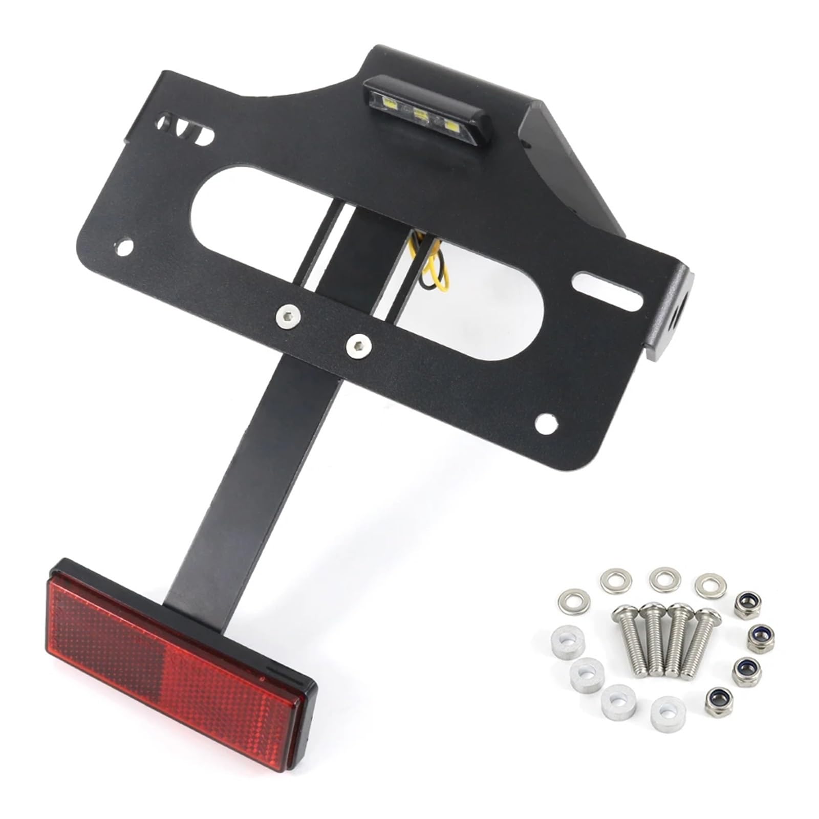 Youmero Motorrad-kennzeichenhalter Kompatibel Mit CBR600F 2011-2014 Für CB600F Für Hornet Für 599 1998-2013 Motorrad-Heckklappen-Kennzeichenhalter-Kotflügel-Eliminierungs-Kit Youmero Motorrad-kennzeichenhalter Kompatibel Mit CBR600F 2011-2014 Für CB600F Für Hornet Für 599 1998-2013 Motorrad-Heckklappen-Kennzeichenhalter-Kotflügel-Eliminierungs-Kit von Youmero
