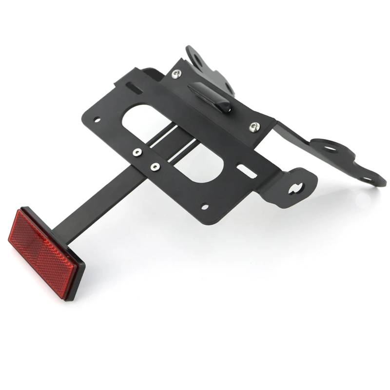 Youmero Motorrad-kennzeichenhalter Kompatibel Mit Ducati Für Monster 821 Für Stripe Für Dark 2014-2017 Tail Tidy Mudguard Eliminator Kit Kennzeichenhalter Halterung von Youmero