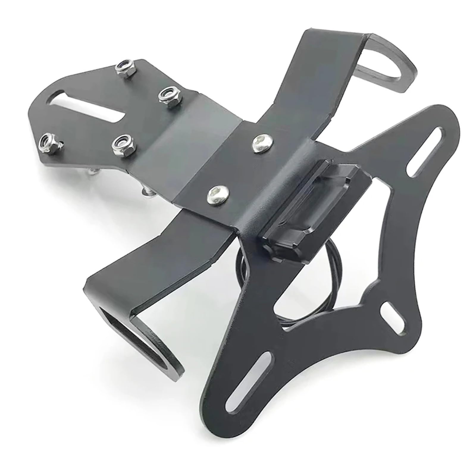 Youmero Motorrad-kennzeichenhalter Kompatibel Mit Für Ninja Für ZX-10R Für ABS 2016-2024 Motorrad-Kennzeichenhalter, Heckklappe Mit Lichtersatz Youmero Motorrad-kennzeichenhalter Kompatibel Mit Für Ninja Für ZX-10R Für ABS 2016-2024 Motorrad-Kennzeichenhalter, Heckklappe Mit Lichtersatz von Youmero