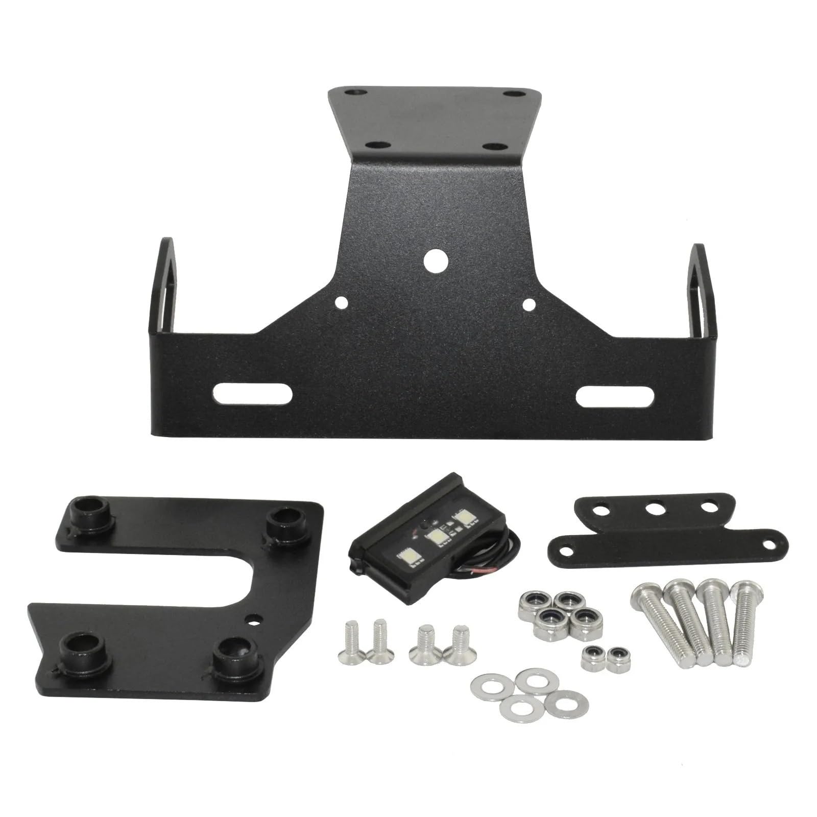 Youmero Motorrad-kennzeichenhalter Kompatibel Mit Für Ninja650 Für Z650 2017-2021 Motorrad-Kennzeichenhalter, Kennzeichenabdeckung Mit Leichtem Kotflügel-Eliminator Youmero Motorrad-kennzeichenhalter Kompatibel Mit Für Ninja650 Für Z650 2017-2021 Motorrad-Kennzeichenhalter, Kennzeichenabdeckung Mit Leichtem Kotflügel-Eliminator von Youmero