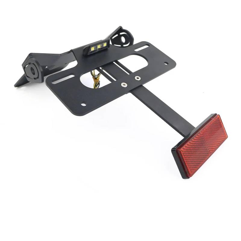 Youmero Motorrad-kennzeichenhalter Kompatibel Mit Für Z650RS 2021-2024 Motorrad-Heckkotflügel-Eliminator Kennzeichenhalter-Rahmenhalterung von Youmero