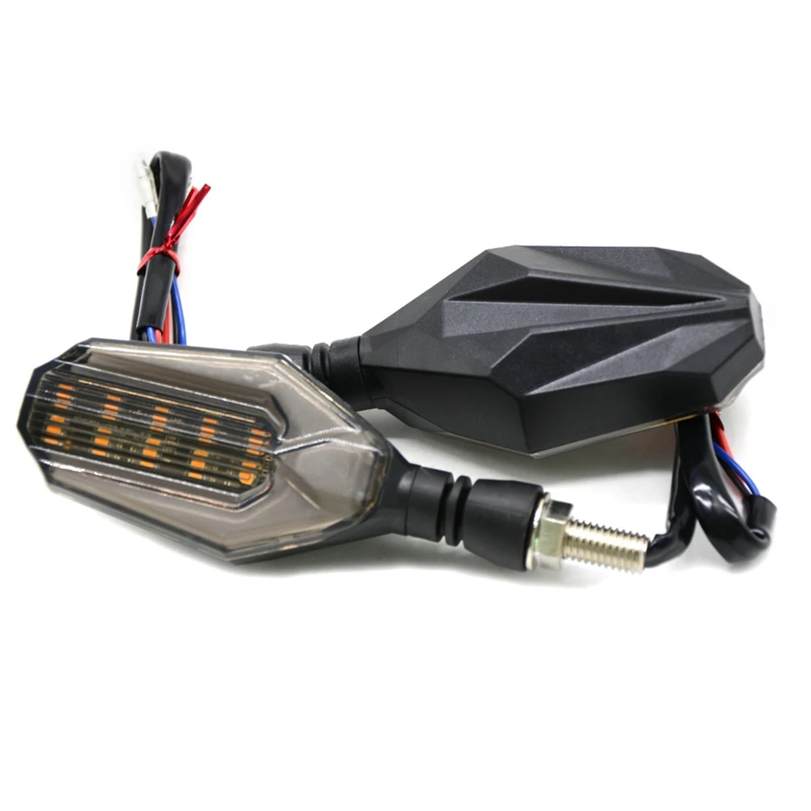 Youmero Motorrad-kennzeichenhalter Kompatibel Mit Für ZX10R 2005-2023 Roller Kennzeichenhalter Blinker Rücklicht Kotflügel Eliminator Ersatz(J Light) von Youmero