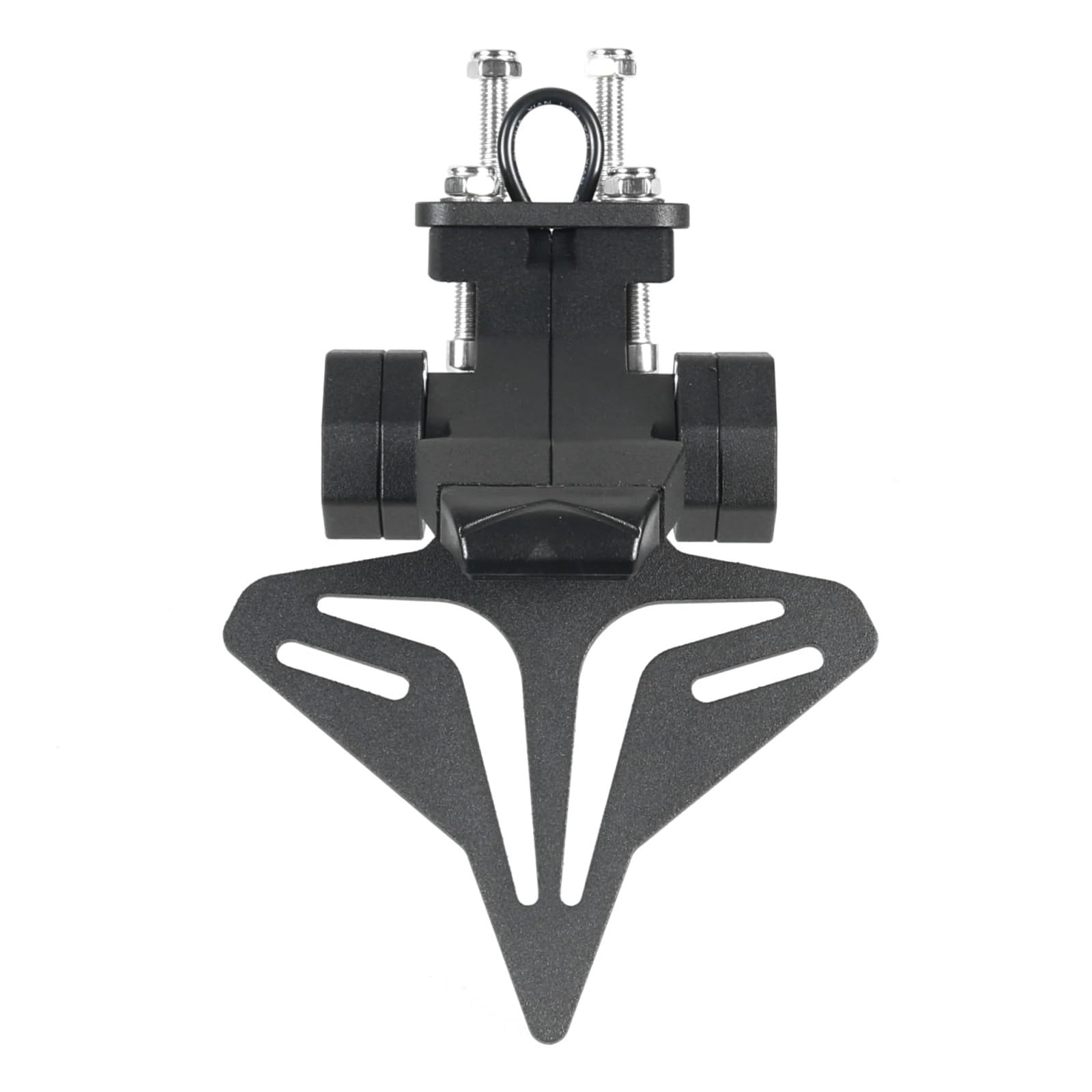 Youmero Motorrad-kennzeichenhalter Kompatibel Mit Für ZX25R 2020-2024 Für ZX4R Für ZX4RR Für SE 2023-2024 Motorrad-Kennzeichenhalter, Kotflügel-Eliminierungshalterung(A-License Plate) von Youmero