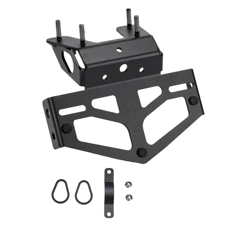 Youmero Motorrad-kennzeichenhalter Kompatibel Mit MT-10 2017 2018 2019 2020 2021 Kennzeichenhalter Motorradzubehör Kennzeichenhalter Rahmenhalterung von Youmero
