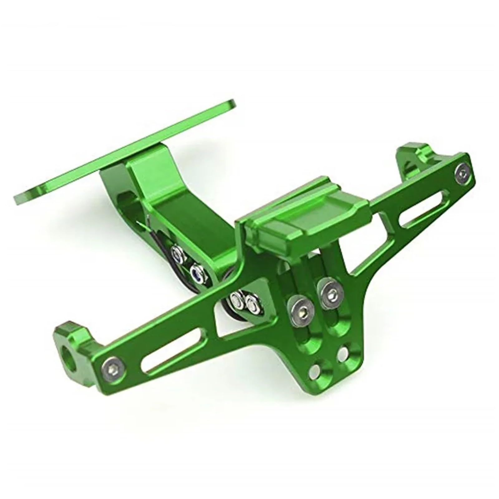 Youmero Motorrad-kennzeichenhalter Kompatibel Mit RSV1000R Verstellbarer Motorrad-Rücklichthalter, Universeller Ersatz Für Die Hintere Halterung.(Green) von Youmero