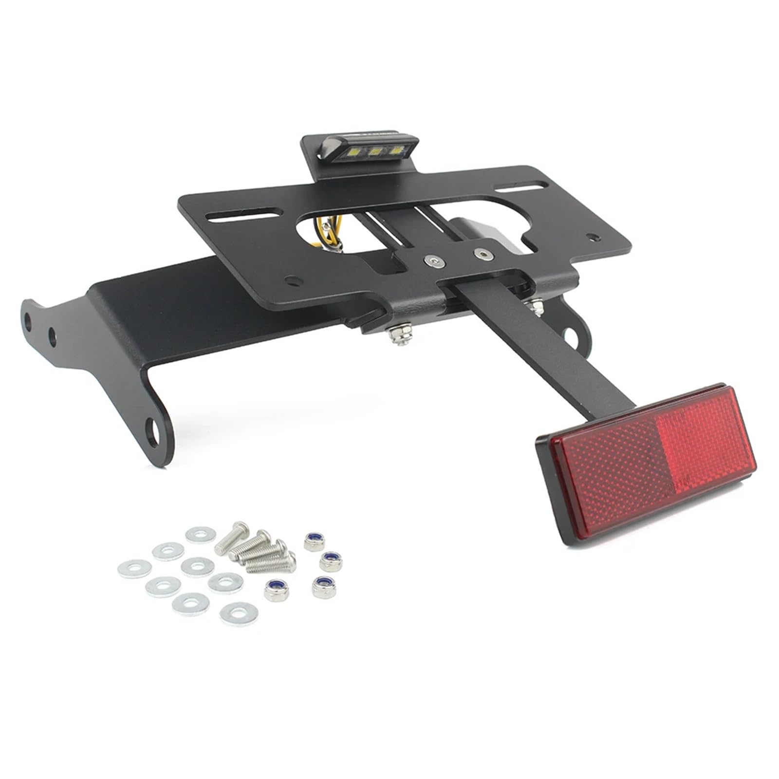 Youmero Motorrad-kennzeichenhalter Kompatibel Mit Rebel Für 1100 2022-2024 Kennzeichenrahmenhalter Halterung Motorrad Heckkotflügel Eliminator Heckaufgeräumt Mit Licht Youmero Motorrad-kennzeichenhalter Kompatibel Mit Rebel Für 1100 2022-2024 Kennzeichenrahmenhalter Halterung Motorrad Heckkotflügel Eliminator Heckaufgeräumt Mit Licht von Youmero