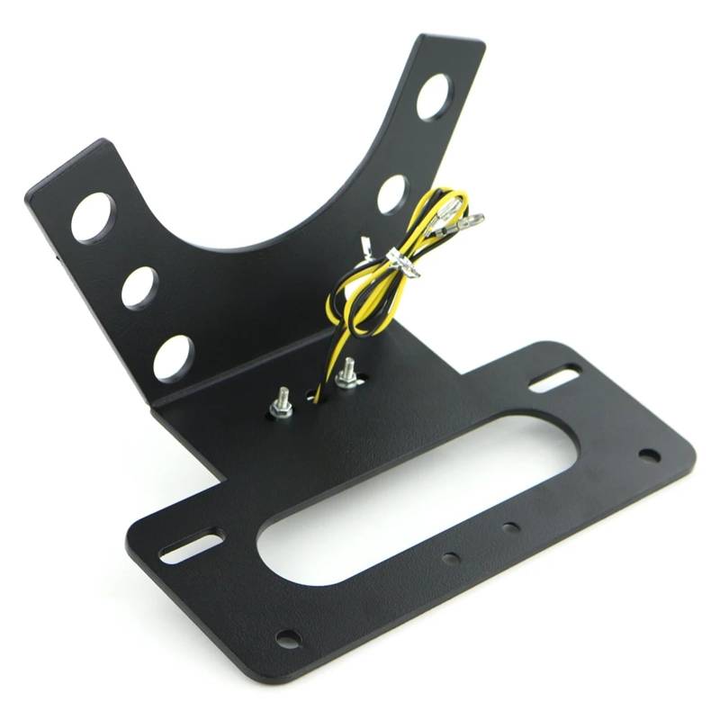 Youmero Motorrad-kennzeichenhalter Kompatibel Mit Suzuki Für GSX-R 1000 2009-2016 Heckkotflügel-Eliminierungssatz Kennzeichenhalter Halterung Motorrad von Youmero
