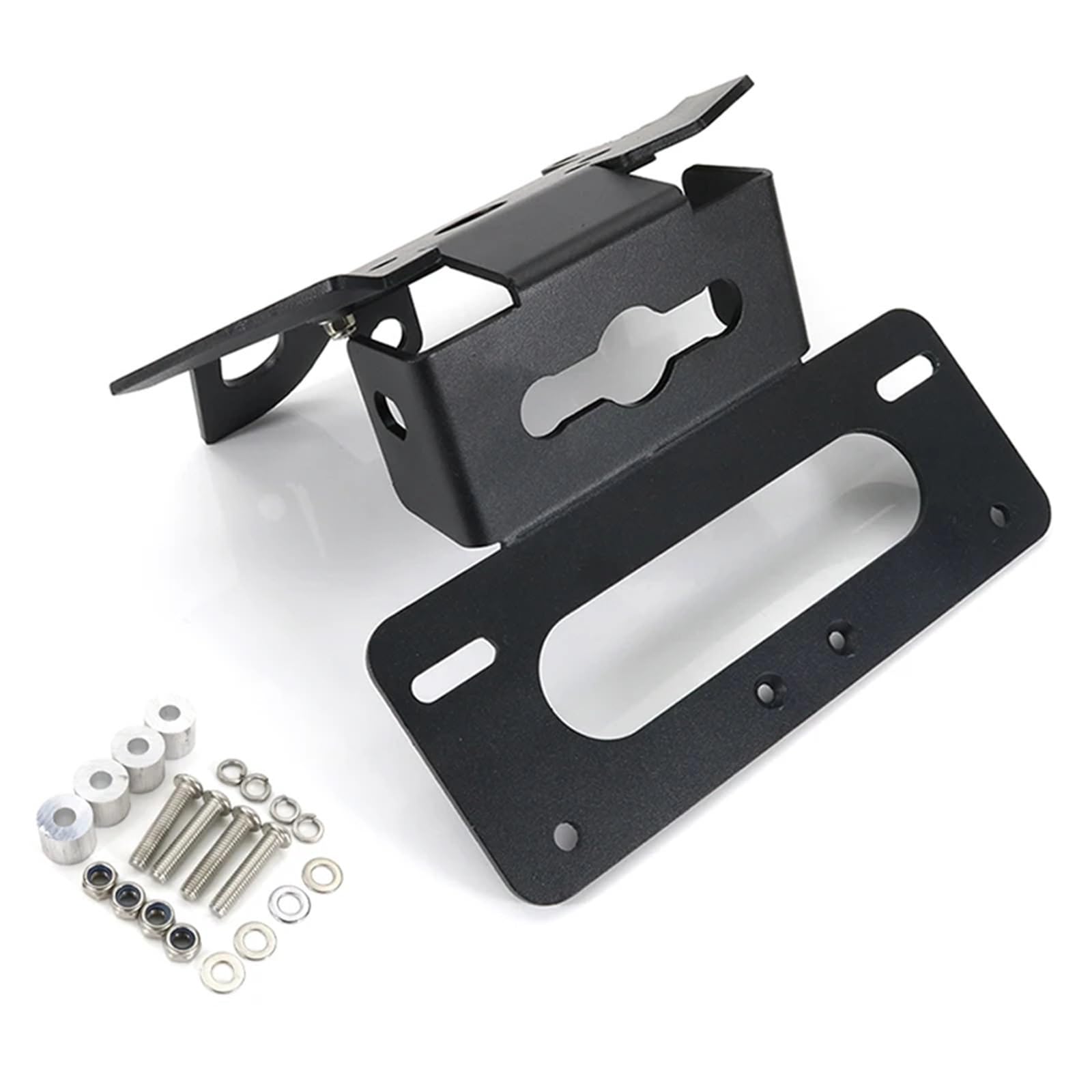 Youmero Motorrad-kennzeichenhalter Kompatibel Mit Suzuki Für GSX250R 2018-2024, Heck-Schutzblech-Eliminierungs-Kit, Ersatz Der Kennzeichenhalterhalterung(Without Reflector) von Youmero