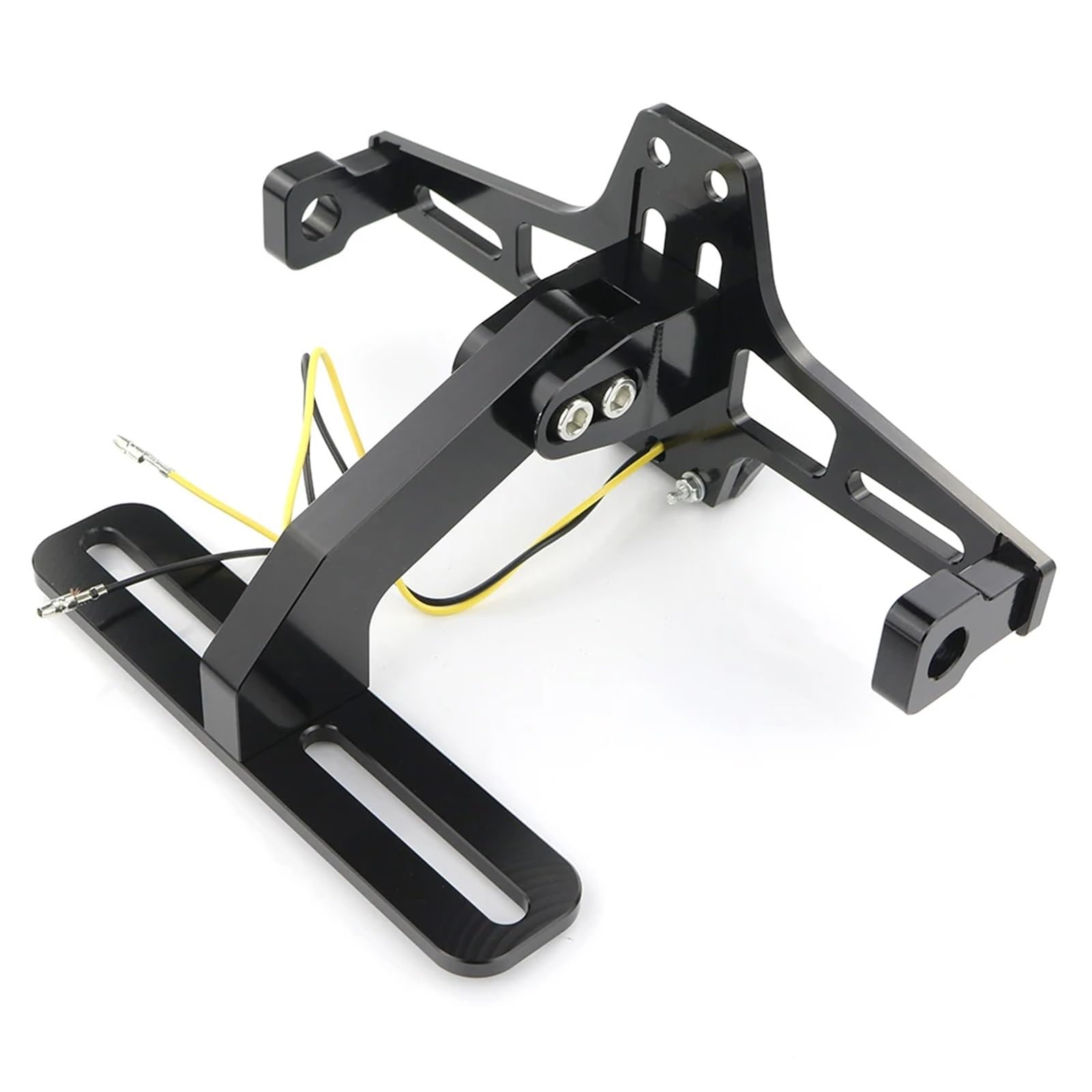 Youmero Motorrad-kennzeichenhalter Kompatibel Mit Suzuki Für GSX250R Für GSR1000 2015-2018 Für M109R M109 2006-2017 Motorrad-Kennzeichenhalterung(Black) von Youmero
