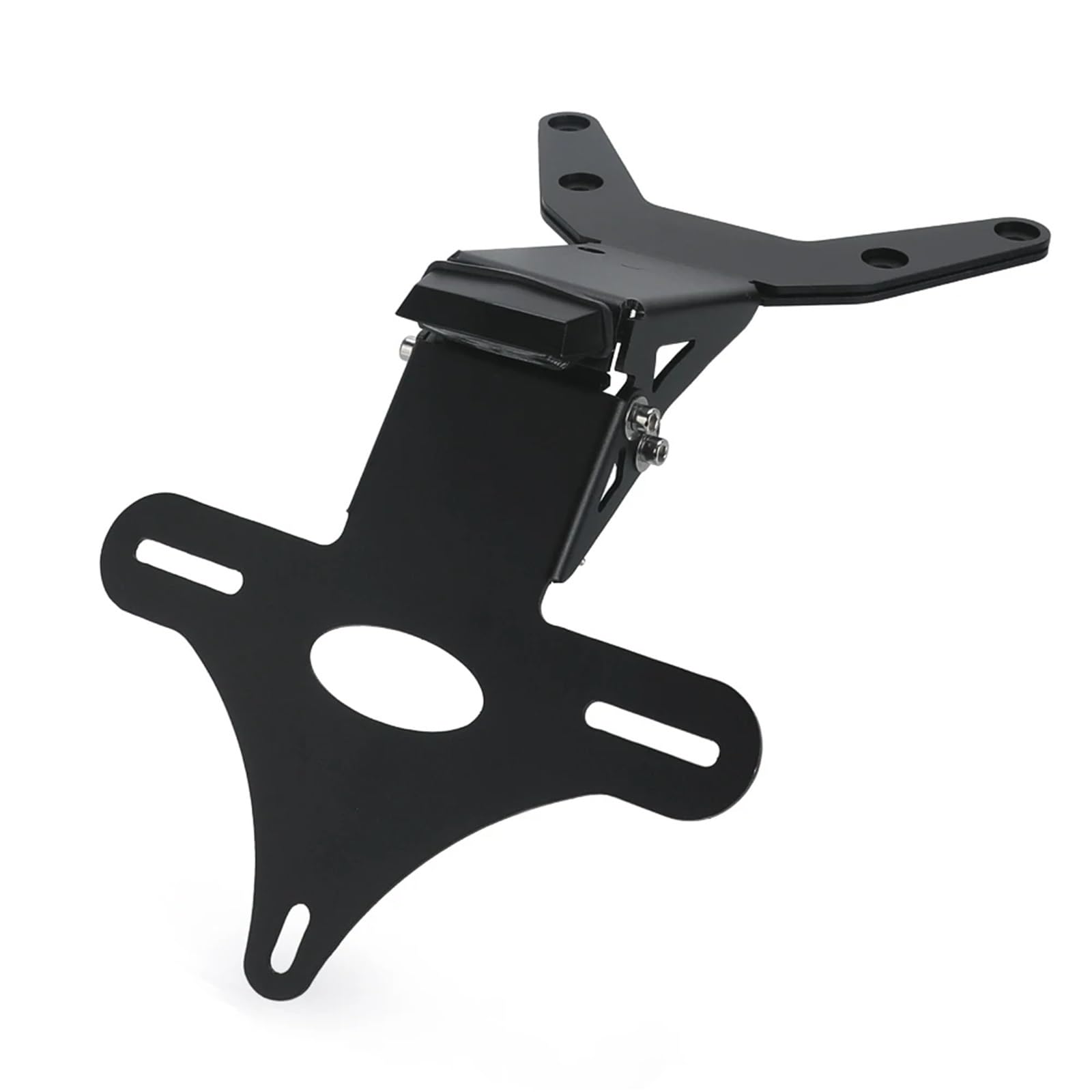 Youmero Motorrad-kennzeichenhalter Kompatibel Mit Tmax Für 560 Für T-MAX Für 560 2022-2023-2024. Einstellbarer Kennzeichenhalter Für Motorräder. Kotflügel-Eliminierungssatz(Style A) von Youmero
