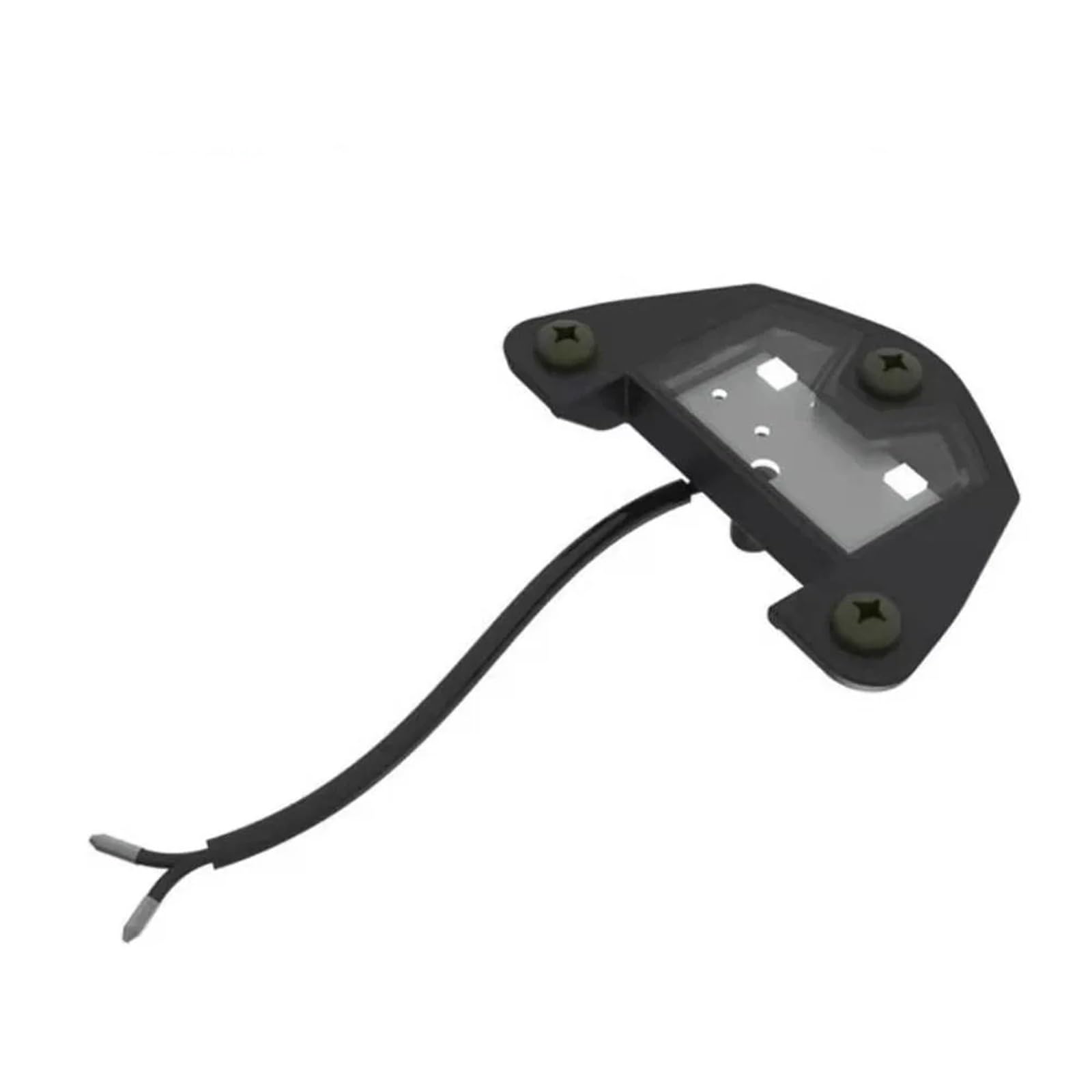 Youmero Motorrad-kennzeichenhalter Kompatibel Mit Zontes Für ZT Für U-125 Für U1-125 Für U2-125 Für U50 Für U1-150 Für U155 Für U1-155 Für Z2-125 Motorrad-Kennzeichenhalter(J) von Youmero