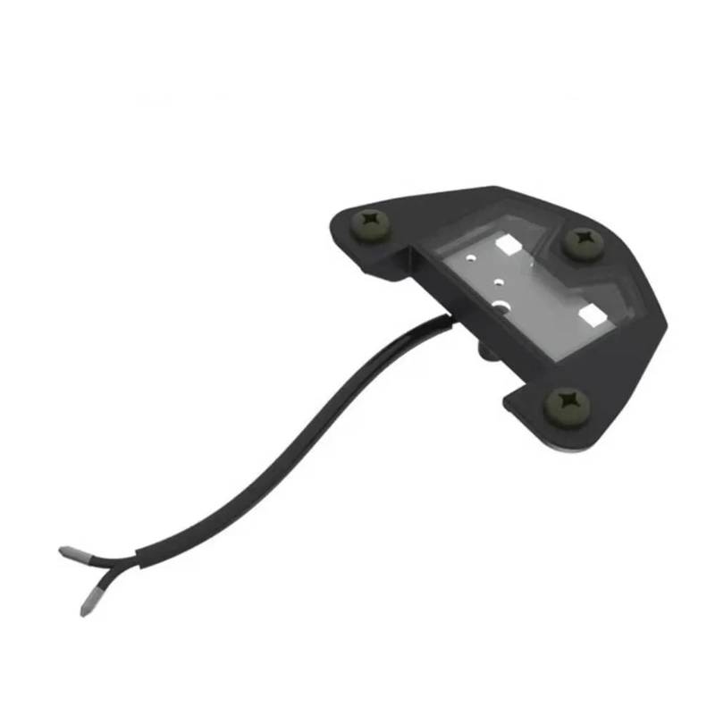 Youmero Motorrad-kennzeichenhalter Kompatibel Mit Zontes Für ZT Für U-125 Für U1-125 Für U2-125 Für U50 Für U1-150 Für U155 Für U1-155 Für Z2-125 Motorrad-Kennzeichenhalter(J) von Youmero