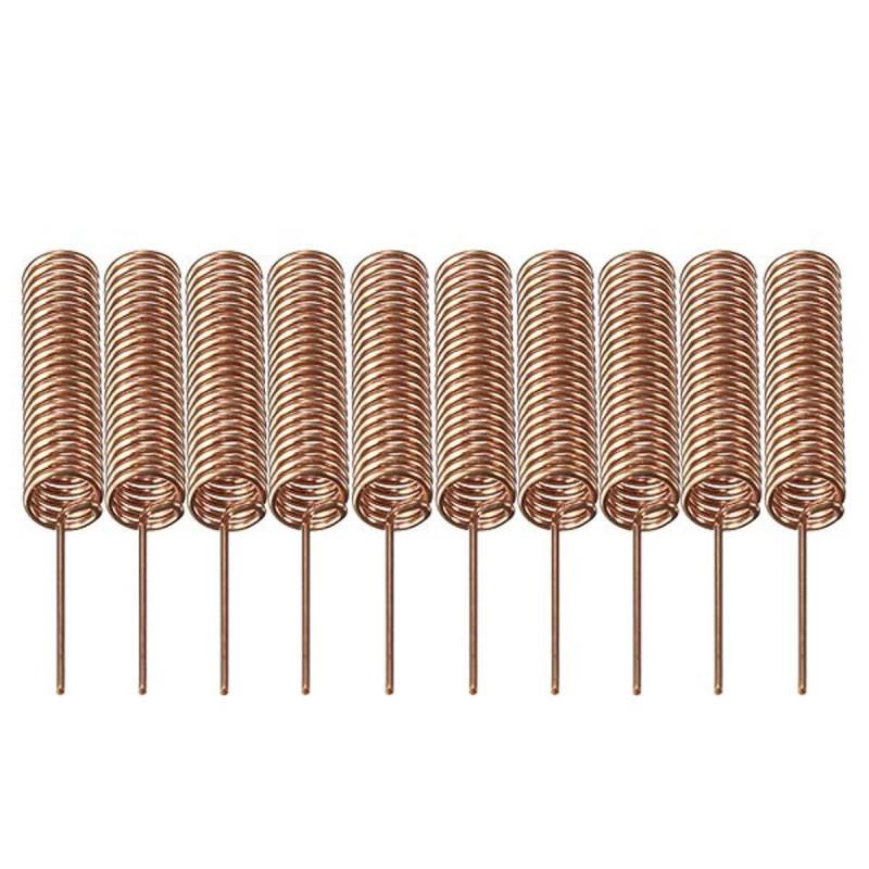 Youmile 10-Pack 433MHz Antenne Helical Spiral Spring Fernbedienung für Arduino Raspberry 5mm von Youmile