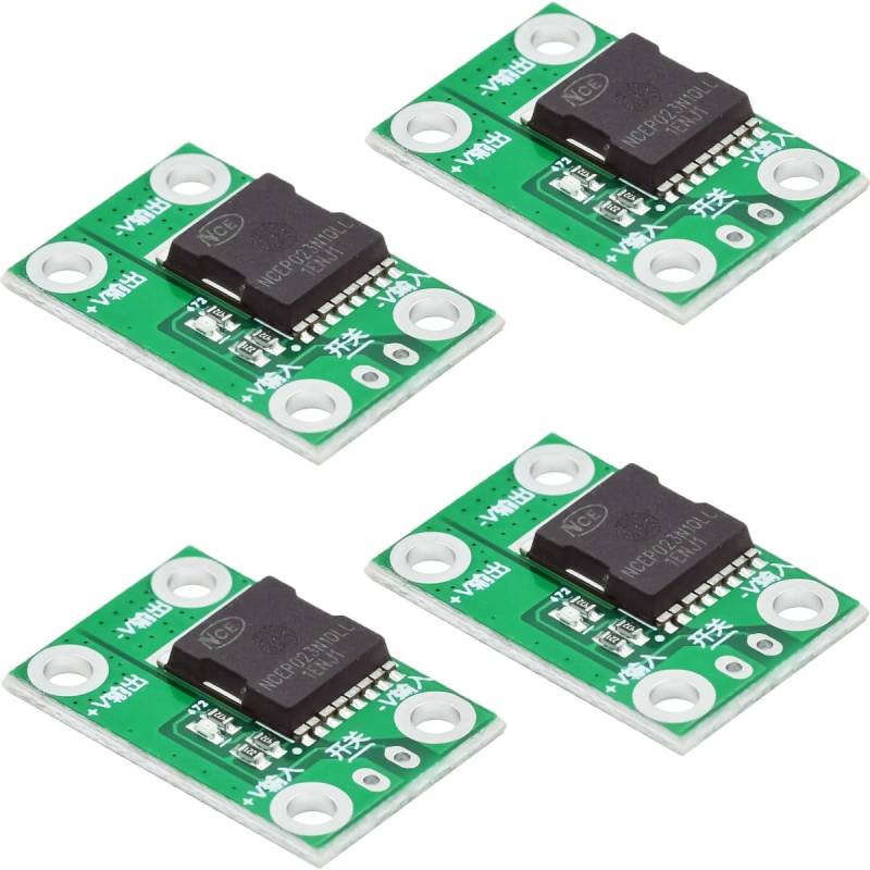 Youmile 2 Stück MOS-FET-Trigger-Schalter,MOS-Schalter-Platine, 100A Mini High Power MOS Trigger Schalter Treiber Feldeffektröhrenmodul 5-26V PWM-Regelung elektronische Schaltersteuerung von Youmile