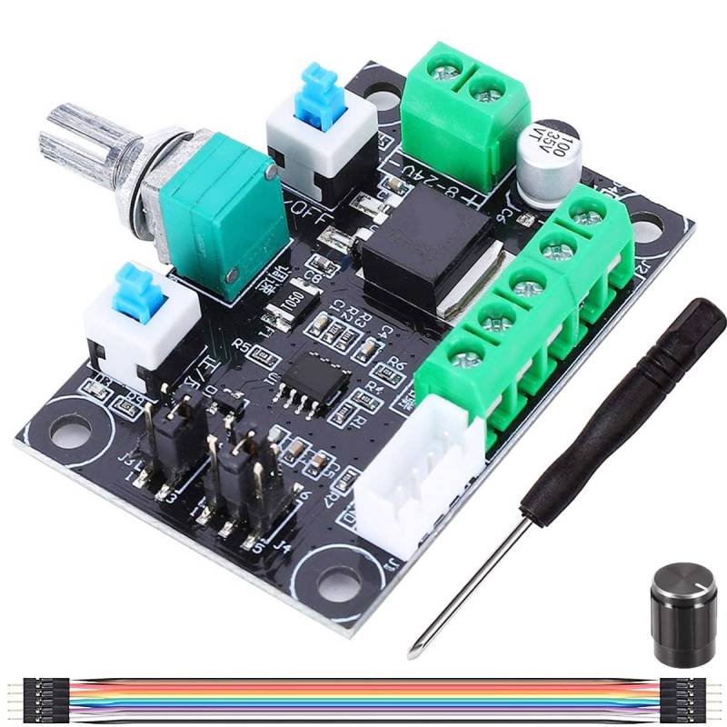 Youmile Schrittmotor-Antriebs-Controller-Modul Board zum Einstellen des Geschwindigkeitsreglers PWM-Pulssignal-Generator-Modul, mit Schraubendreher Kabel von Youmile