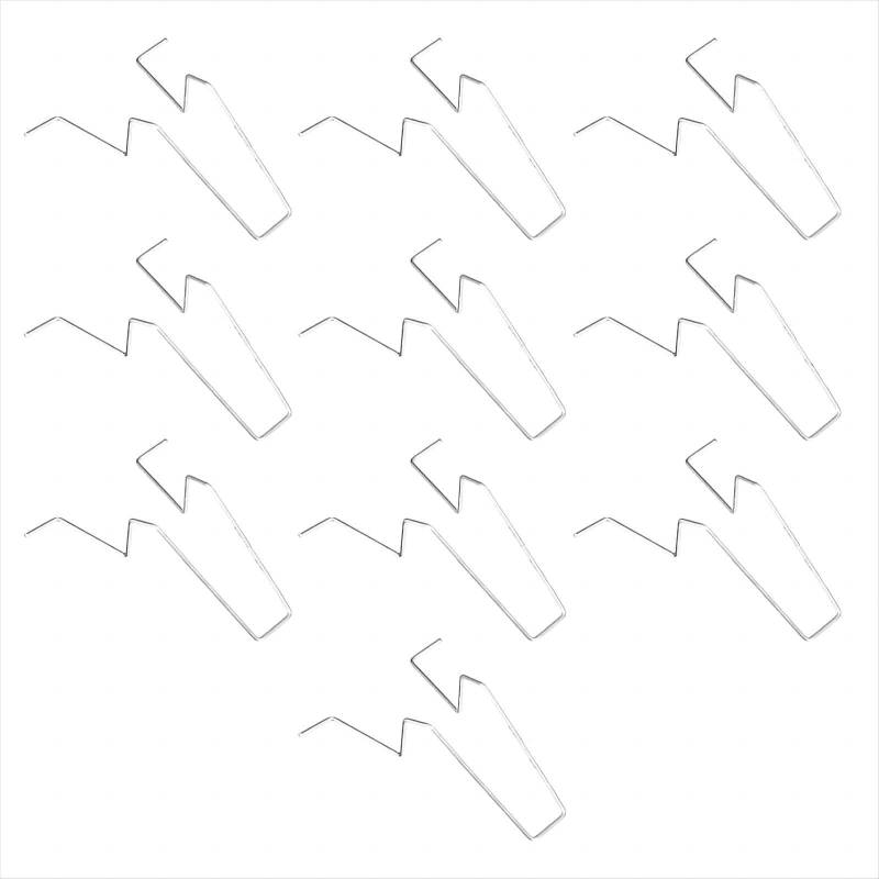 10X H7 Lampe Scheinwerfer Halteclip Halter Auto Scheinwerfer Birne Haltefeder Clip Auto Scheinwerfer Klemme Ersatzteil von Young Wolf