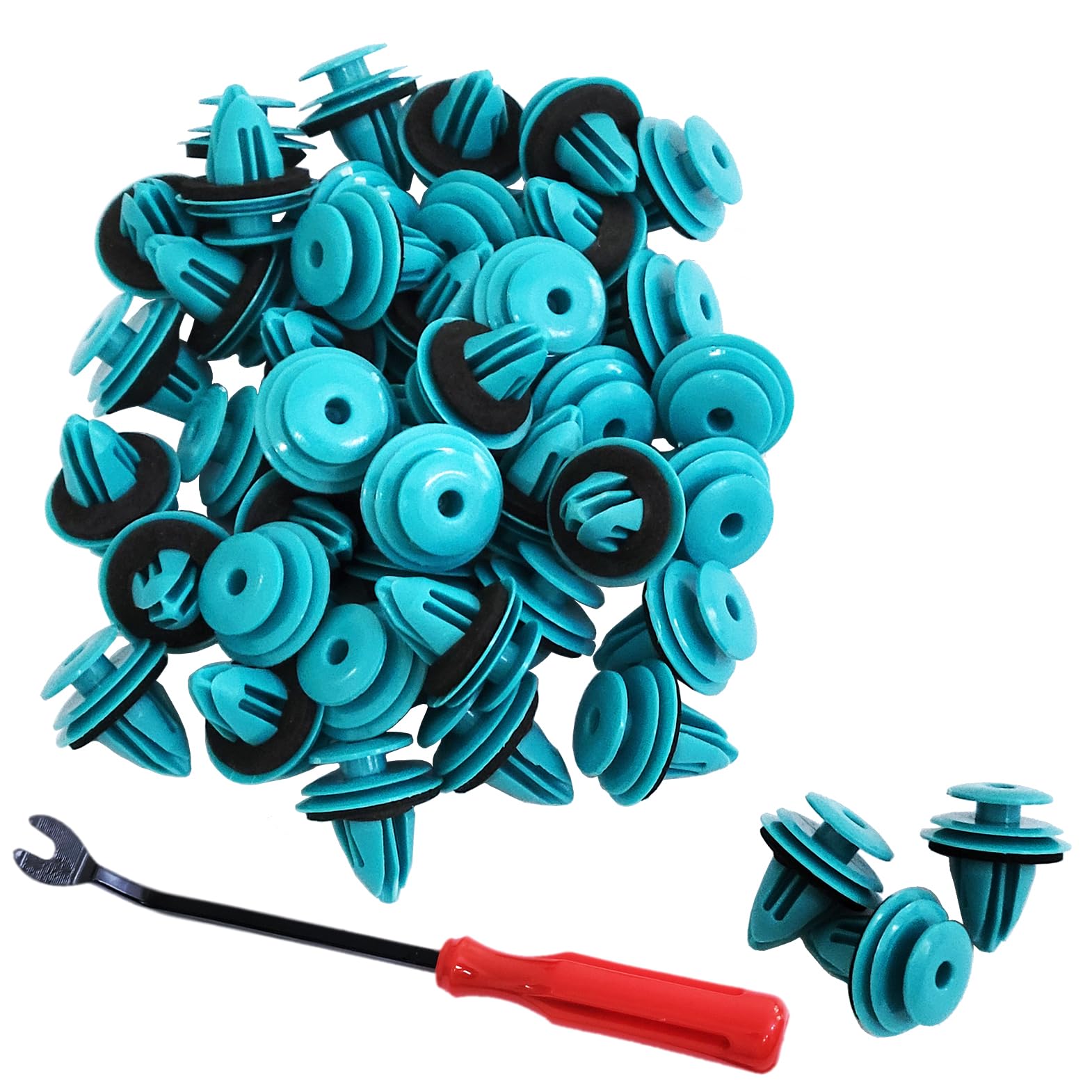 150 Stück Autoverkleidung Türverkleidung Halter Druckverschluss Clips Türverkleidung Clips Ersatz für Toyota Corolla Camry Sequoia Tundra Tacoma 90467-10188 inkl. Befestigungsentferner 150 Stück Autoverkleidung Türverkleidung Halter Druckverschluss Clips Türverkleidung Clips Ersatz für Toyota Corolla Camry Sequoia Tundra Tacoma 90467-10188 inkl. Befestigungsentferner von Young Wolf