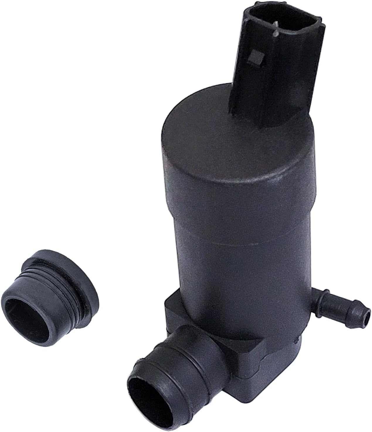 1S7117K624DC Scheibenwaschpumpe für die Windschutzscheibe, Ersatzteil, kompatibel mit Ford Transit Custom 2012–2018, kompatibel mit Jaguar XF 2008–2018 1S7117K624DC Scheibenwaschpumpe für die Windschutzscheibe, Ersatzteil, kompatibel mit Ford Transit Custom 2012–2018, kompatibel mit Jaguar XF 2008–2018 von Young Wolf