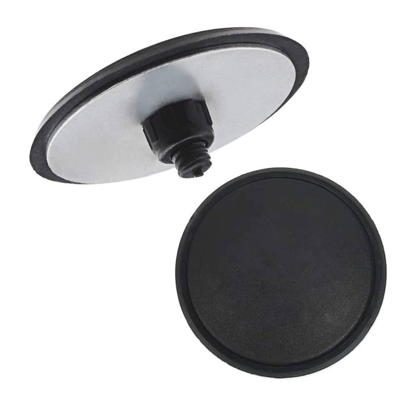 37 mm wasserdichtes Heckscheibenwischer-Lösch-Set – Auto-Heckklappen-Wischerarm Block Off Plug Cap von Young Wolf