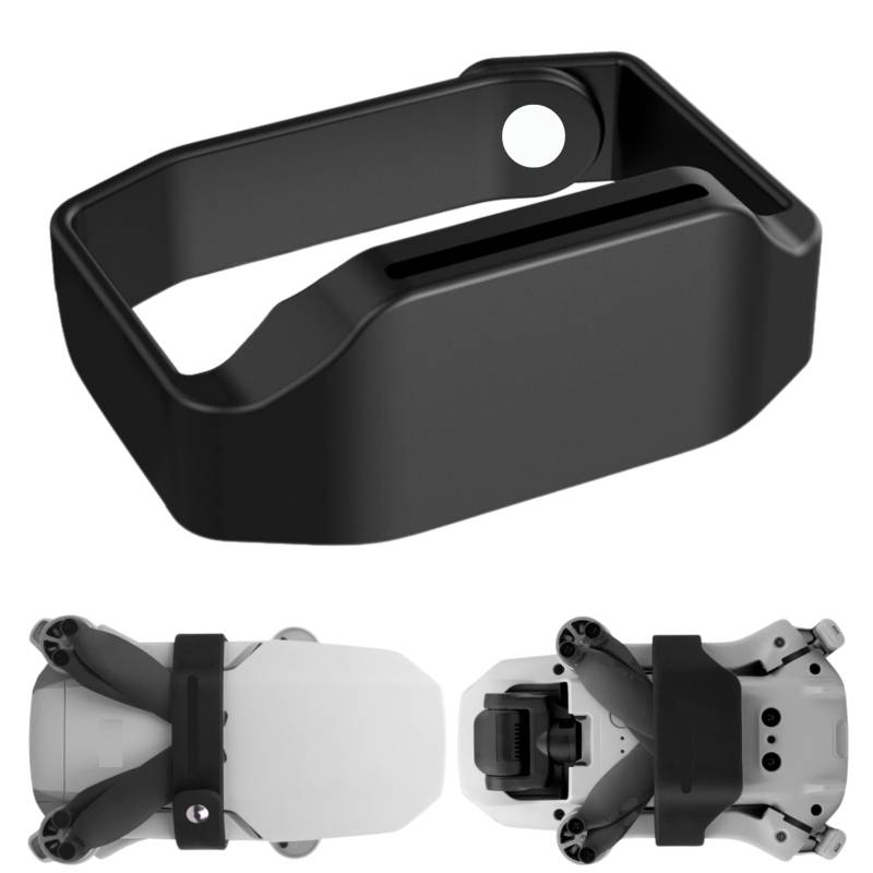 Drohnen Propeller Halterung, 1 Set, kompatibel mit DJI Mini 2, DJI Mini 2 SE, DJI Mini SE, DJI Mavic Mini, Schwarz, Silikon, Rotorblätter Schutz Drohne, Propellerhalter Transport, Drone Prop Holder von Your Day Mate