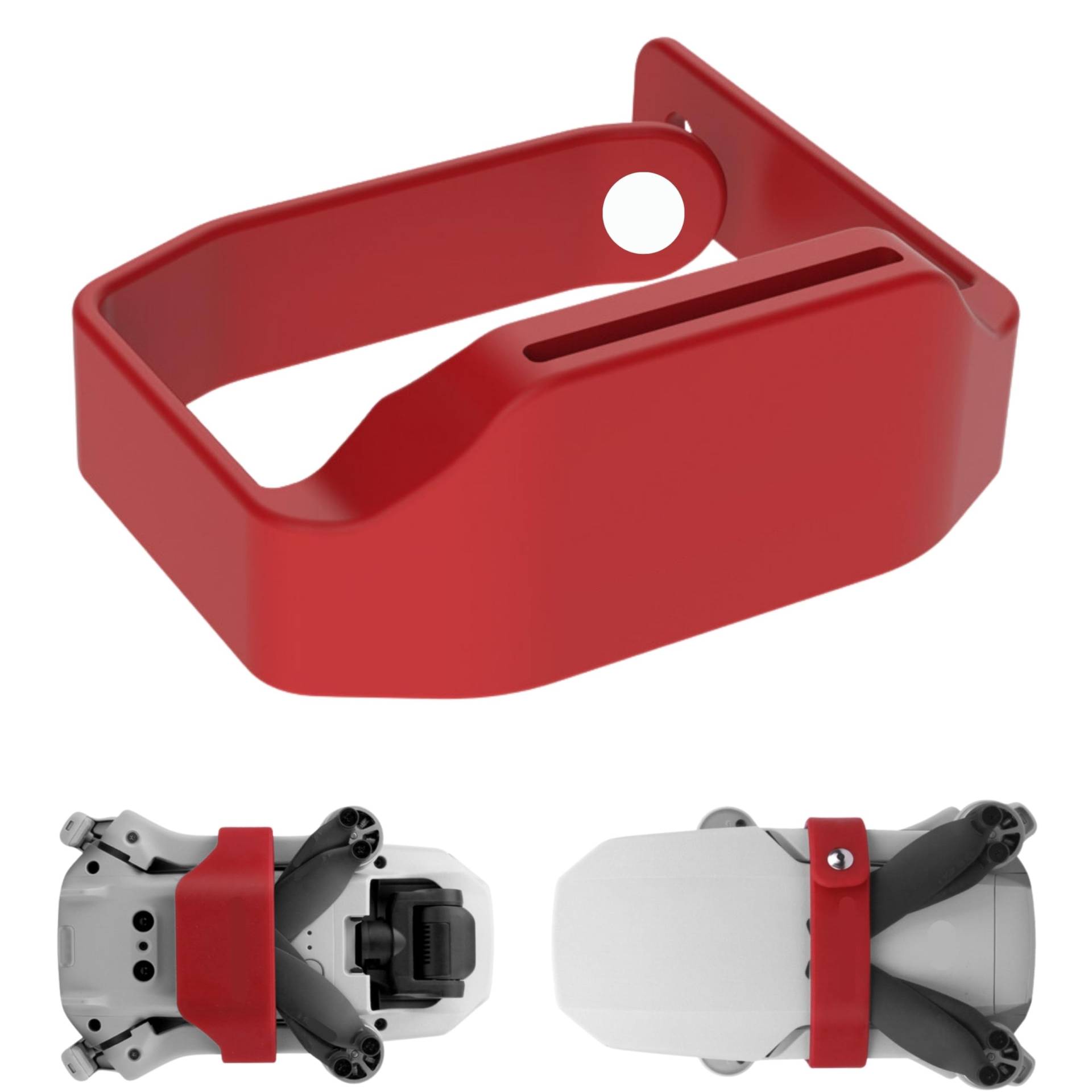Drohnen Propeller Halterung, 1 Set, kompatibel mit DJI Mini 2, DJI Mini 2 SE, DJI Mini SE, DJI Mavic Mini, in Rot, Silikon, Rotorblätter Schutz Drohne, Propellerhalter Transport, Drone Prop Holder Drohnen Propeller Halterung, 1 Set, kompatibel mit DJI Mini 2, DJI Mini 2 SE, DJI Mini SE, DJI Mavic Mini, in Rot, Silikon, Rotorblätter Schutz Drohne, Propellerhalter Transport, Drone Prop Holder von Your Day Mate