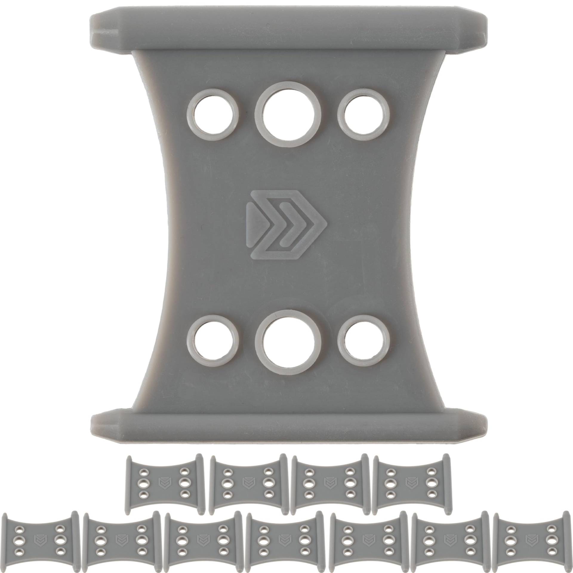 Markisenhaken für Kederschiene, 12 Pack, in Grau, aus Silikon, für Kederleisten mit ∅ 5-6mm und ∅ 7-8mm, 65 x 60 mm Aufhänger, Haken Wohnwagen Vorzeltkeder, Kederhaken Camping Markise, RV Keder Hänger Markisenhaken für Kederschiene, 12 Pack, in Grau, aus Silikon, für Kederleisten mit ∅ 5-6mm und ∅ 7-8mm, 65 x 60 mm Aufhänger, Haken Wohnwagen Vorzeltkeder, Kederhaken Camping Markise, RV Keder Hänger von Your Day Mate