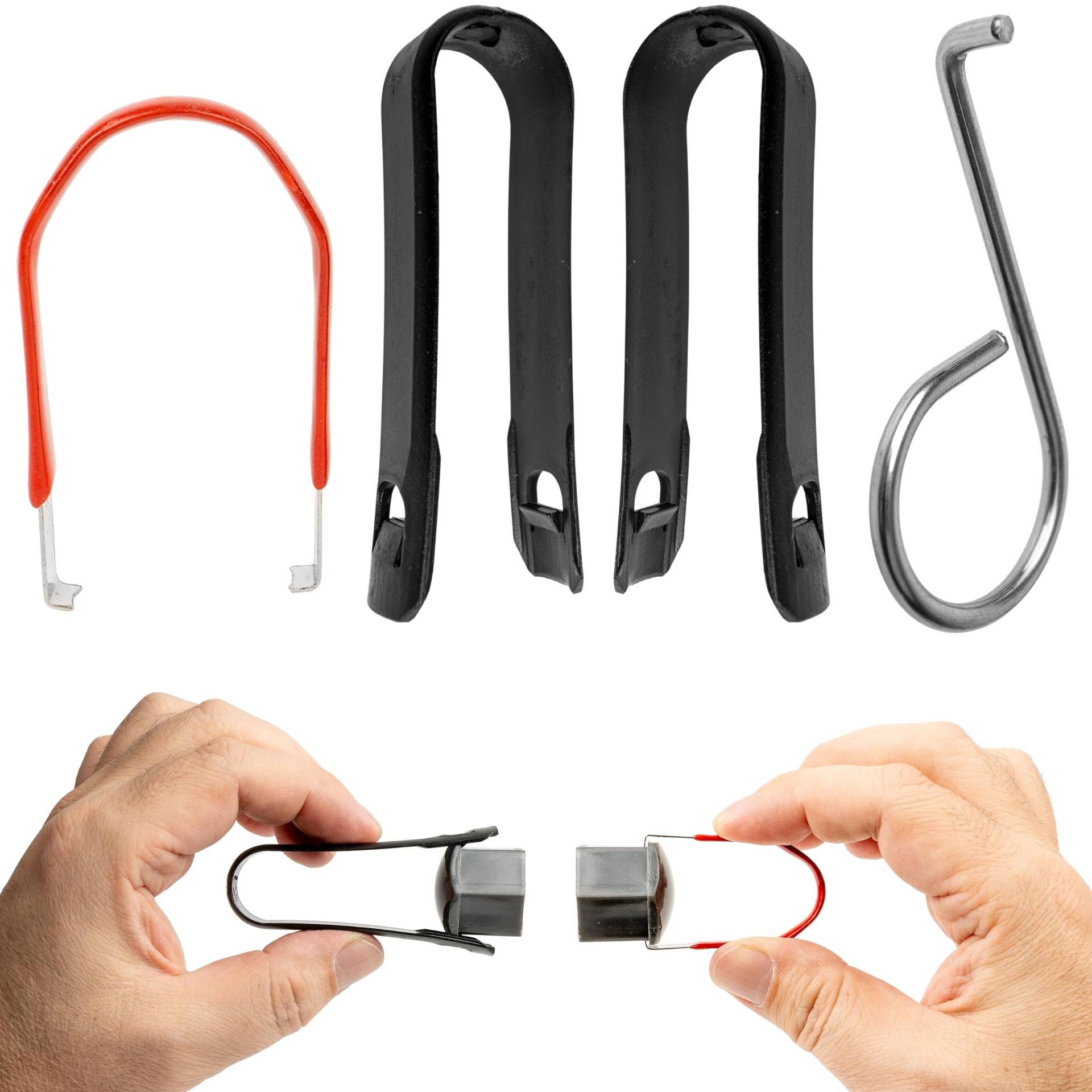 Radschrauben Kappen Werkzeug, 4 Stück, 3 Versionen Radkappen Tools, Handwerkzeug für Abdeckung Montage und Demontage, Zubehör für Radmutternkappen, Radmuttern Schutz, Radbolzen Cover, Rad Mutter Caps Radschrauben Kappen Werkzeug, 4 Stück, 3 Versionen Radkappen Tools, Handwerkzeug für Abdeckung Montage und Demontage, Zubehör für Radmutternkappen, Radmuttern Schutz, Radbolzen Cover, Rad Mutter Caps von Your Day Mate