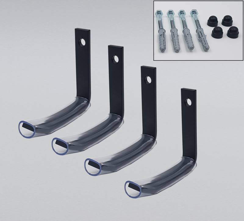 Yourkon | Reifen-Wandhalterung | Felgen-Wandhalter | im 4er Set von IUSOT