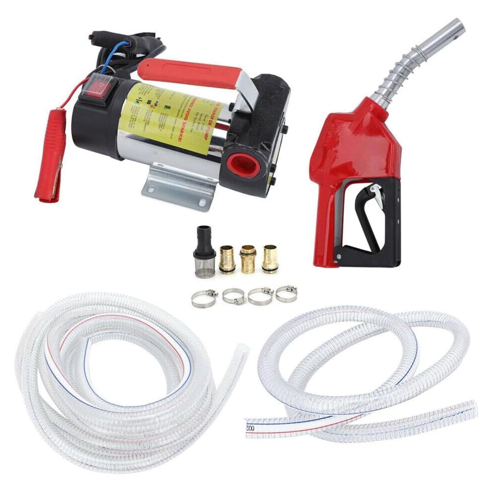Youyijia Dieselpumpe Heizölpumpe 12V Ölabsaugpumpe Kraftstoffpumpe Ölpumpe selbstansaugend Umfüllpumpe Absaugpumpe Ölpumpe Öl Heizöl Youyijia Dieselpumpe Heizölpumpe 12V Ölabsaugpumpe Kraftstoffpumpe Ölpumpe selbstansaugend Umfüllpumpe Absaugpumpe Ölpumpe Öl Heizöl von Youyijia