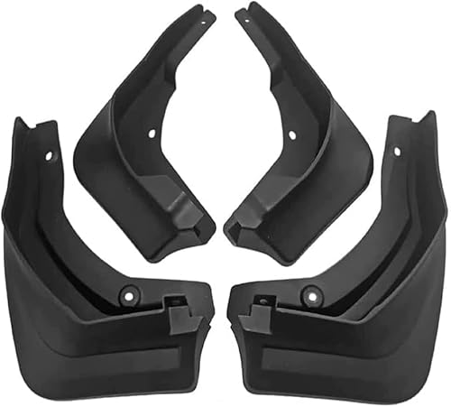 4-teiliges Set Schutzbleche für Benz E-Class Sport 2016-2021,Hartgummi Spritzschutz Kit, strapazierfähig ideal für Allwetterschutz 4-teiliges Set Schutzbleche für Benz E-Class Sport 2016-2021,Hartgummi Spritzschutz Kit, strapazierfähig ideal für Allwetterschutz von Yrrltsy