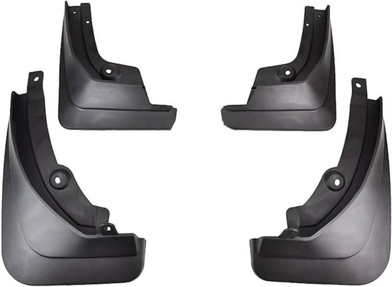 Schmutzfänger für Peugeot 3008 MK2 GT Fahrzeuge, Premium-Schutz für Vorder- und Hinterrad, Spritzschutz-Set, 1 Paar, langlebiges und verschleißfestes Design von Yrrltsy