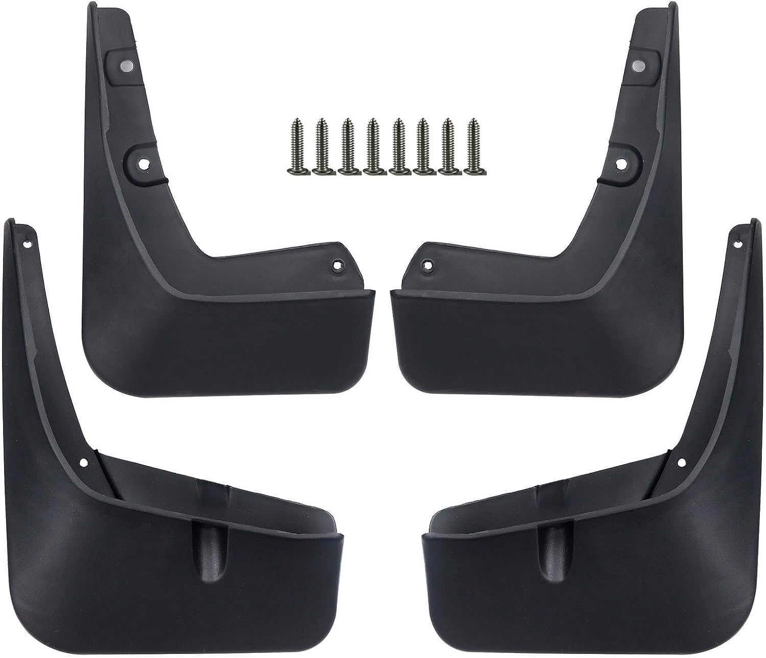 Schmutzfänger für Suzuki Vitara/Edcudo 2016, 2017, 2018, 2019, 2020, 2021, 2022, Premium-Spritzschutz-Set für Vorder- und Hinterrad, langlebiges und verschleißfestes Design Schmutzfänger für Suzuki Vitara/Edcudo 2016, 2017, 2018, 2019, 2020, 2021, 2022, Premium-Spritzschutz-Set für Vorder- und Hinterrad, langlebiges und verschleißfestes Design von Yrrltsy
