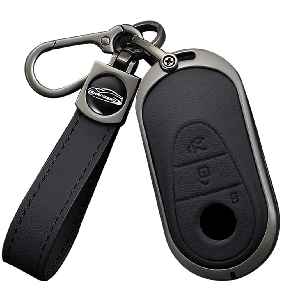 Ysbxitu Autoschlüssel Hülle Passt für Mercedes Schlüsseletui Leder Schlüsselhülle mit Schlüsselanhänge Passt für Benz C Klasse W206 S Klasse W223 S300 S350 3 Keyless Tasten Schlankes Design Ysbxitu Autoschlüssel Hülle Passt für Mercedes Schlüsseletui Leder Schlüsselhülle mit Schlüsselanhänge Passt für Benz C Klasse W206 S Klasse W223 S300 S350 3 Keyless Tasten Schlankes Design von Ysbxitu