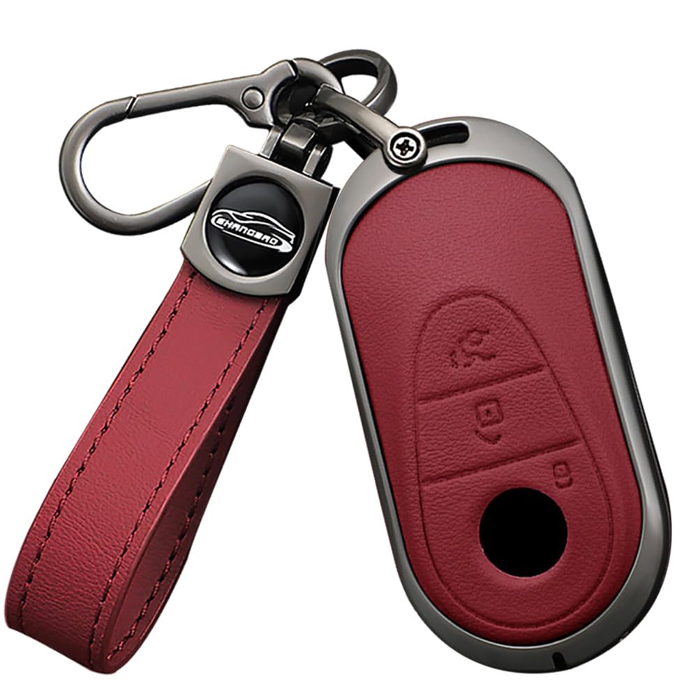 Ysbxitu Autoschlüssel Hülle Passt für Mercedes Schlüsseletui Leder Schlüsselhülle mit Schlüsselanhänge Passt für Benz C Klasse W206 S Klasse W223 S300 S350 3 Keyless Tasten Schlankes Design Ysbxitu Autoschlüssel Hülle Passt für Mercedes Schlüsseletui Leder Schlüsselhülle mit Schlüsselanhänge Passt für Benz C Klasse W206 S Klasse W223 S300 S350 3 Keyless Tasten Schlankes Design von Ysbxitu