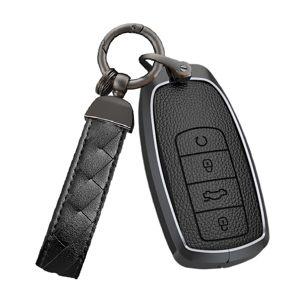 Ysbxitu Key Cover-Leichtes Synthetisches Metall kompatibel mit Chery Omoda 5 C5 Tigo 7 8 Pro Max Tigo 7 8 Plus Arrizo 5 Plus Schlüsselbox keyless go Schutz Ysbxitu Key Cover-Leichtes Synthetisches Metall kompatibel mit Chery Omoda 5 C5 Tigo 7 8 Pro Max Tigo 7 8 Plus Arrizo 5 Plus Schlüsselbox keyless go Schutz von Ysbxitu
