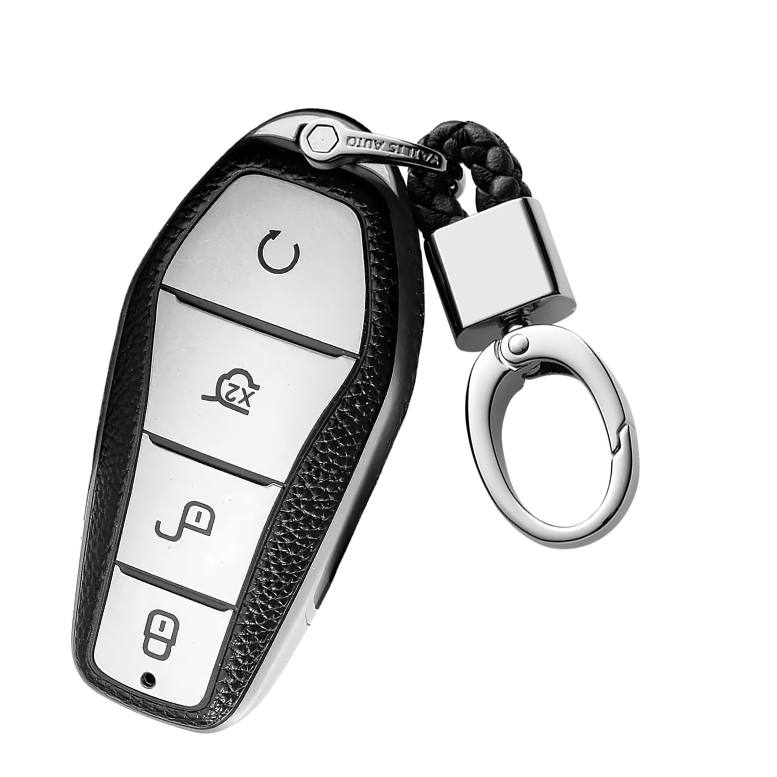 Ysbxitu Schlüssel hülle mit TPU-Schlüsselanhänger kompatibel mit BYD Zubehör Passt für BYD Atto 3 Han Tang Dolphin Yuan Seal Key Cover case Ysbxitu Schlüssel hülle mit TPU-Schlüsselanhänger kompatibel mit BYD Zubehör Passt für BYD Atto 3 Han Tang Dolphin Yuan Seal Key Cover case von Ysbxitu