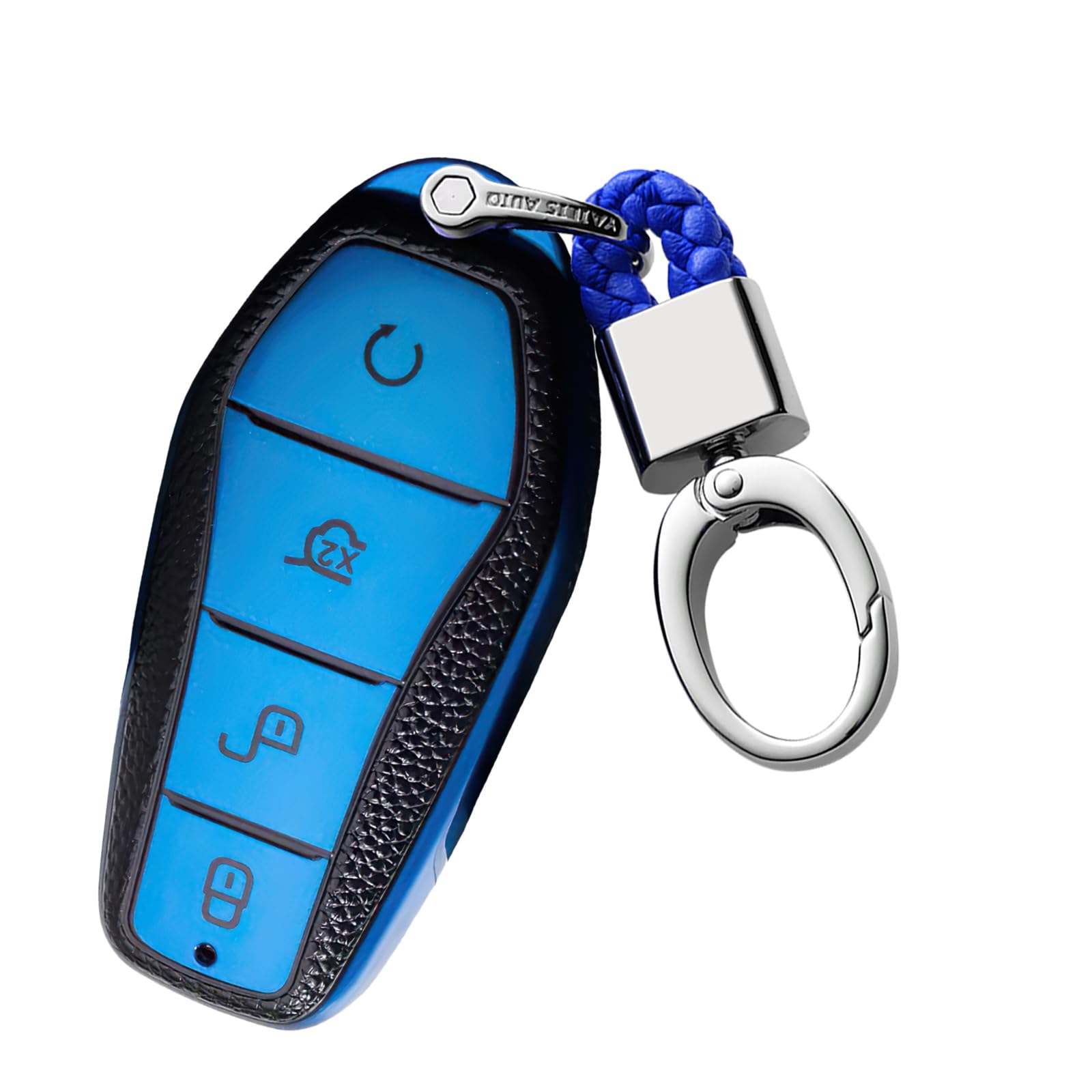 Ysbxitu Schlüssel hülle mit TPU-Schlüsselanhänger kompatibel mit BYD Zubehör Passt für BYD Atto 3 Han Tang Dolphin Yuan Seal Key Cover case Ysbxitu Schlüssel hülle mit TPU-Schlüsselanhänger kompatibel mit BYD Zubehör Passt für BYD Atto 3 Han Tang Dolphin Yuan Seal Key Cover case von Ysbxitu