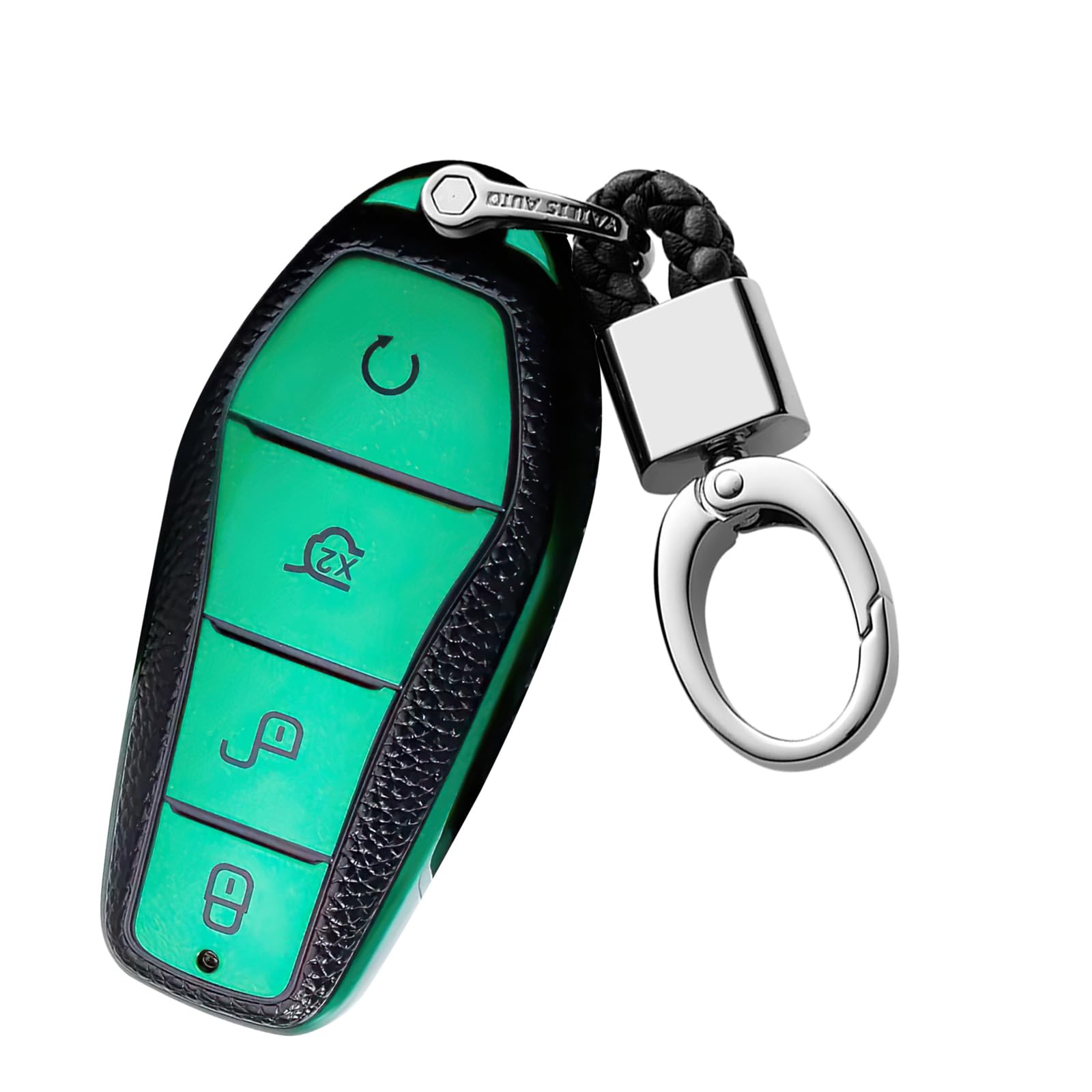 Ysbxitu Schlüssel hülle mit TPU-Schlüsselanhänger kompatibel mit BYD Zubehör Passt für BYD Atto 3 Han Tang Dolphin Yuan Seal Key Cover case Ysbxitu Schlüssel hülle mit TPU-Schlüsselanhänger kompatibel mit BYD Zubehör Passt für BYD Atto 3 Han Tang Dolphin Yuan Seal Key Cover case von Ysbxitu