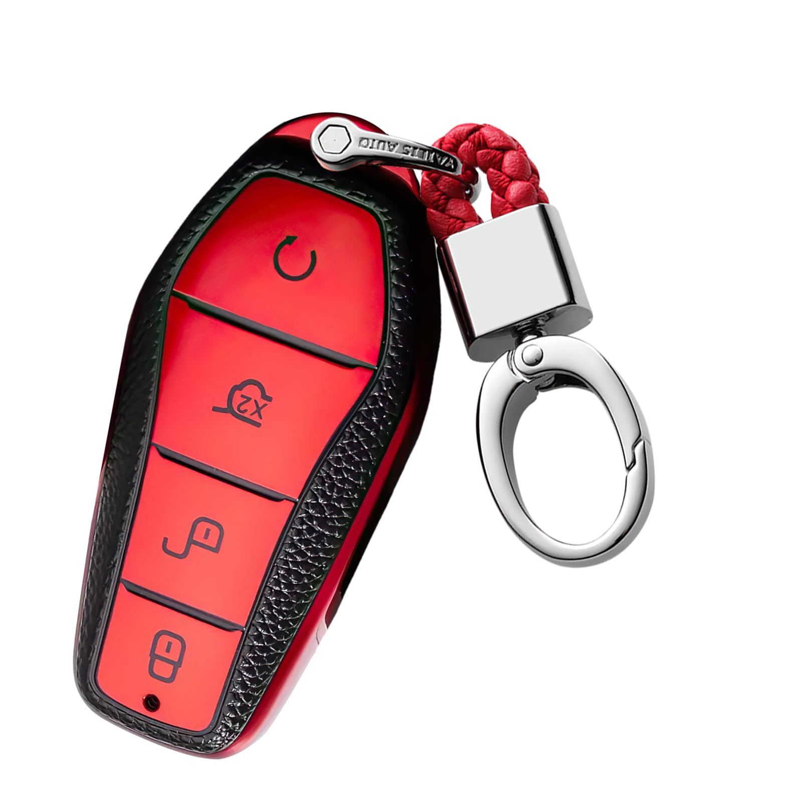 Ysbxitu Schlüssel hülle mit TPU-Schlüsselanhänger kompatibel mit BYD Zubehör Passt für BYD Atto 3 Han Tang Dolphin Yuan Seal Key Cover case Ysbxitu Schlüssel hülle mit TPU-Schlüsselanhänger kompatibel mit BYD Zubehör Passt für BYD Atto 3 Han Tang Dolphin Yuan Seal Key Cover case von Ysbxitu