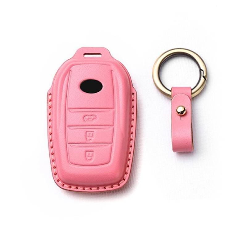 Ysbxitu Schlüsselhülle Schutz Etui Zubehör Passt für Toyota Yaris Corolla Cross RAV4 Hybrid Prius Auris Fortuner Highlander gr 2020- 2024 2025 Fernbedienung Cover Key Case von Ysbxitu