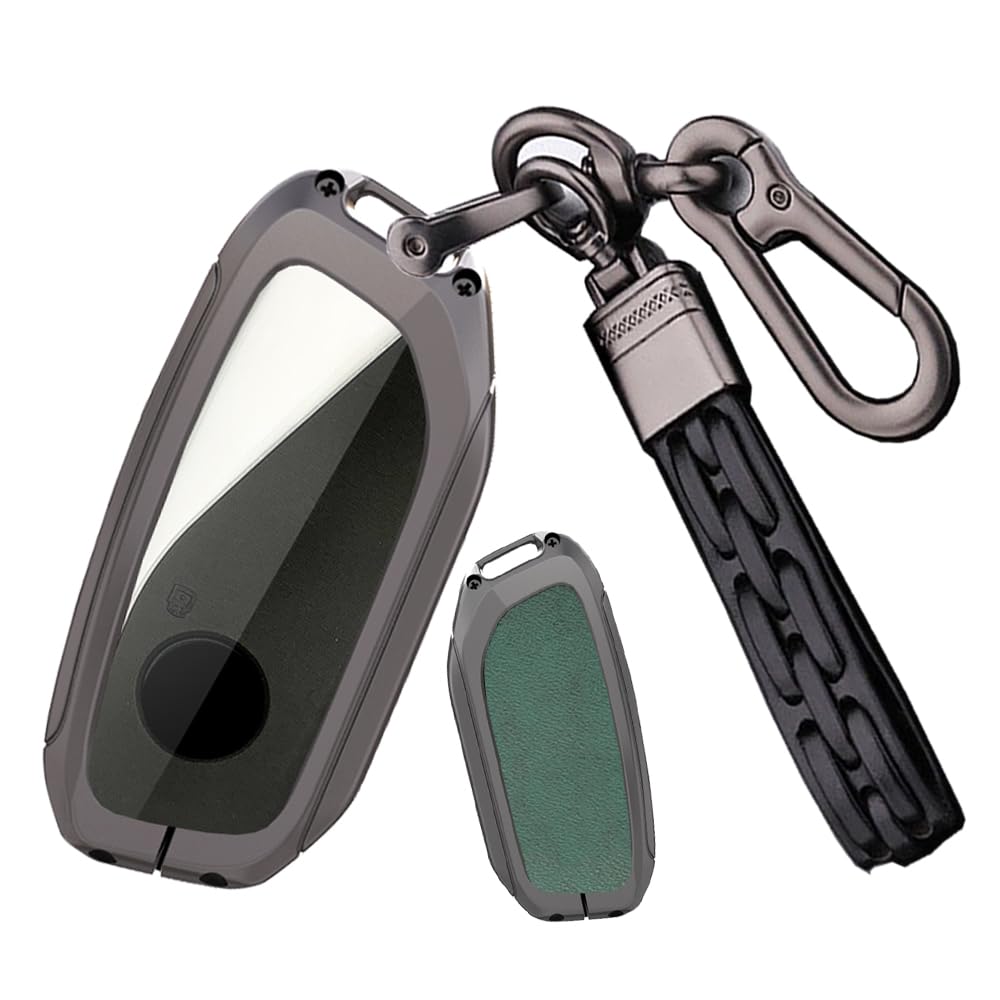 Ysbxitu Schlüsselhülle für BMW I7 Schlüsselanhänger aus Leder Cover Geschenkidee Passt für BMW 2024 X7 X1 U11 iX iX1 Tourer U06 X6 XM 7er I7 I4 I5 kratzfestes Schlüssel Case Zubehör A Grün Ysbxitu Schlüsselhülle für BMW I7 Schlüsselanhänger aus Leder Cover Geschenkidee Passt für BMW 2024 X7 X1 U11 iX iX1 Tourer U06 X6 XM 7er I7 I4 I5 kratzfestes Schlüssel Case Zubehör A Grün von Ysbxitu