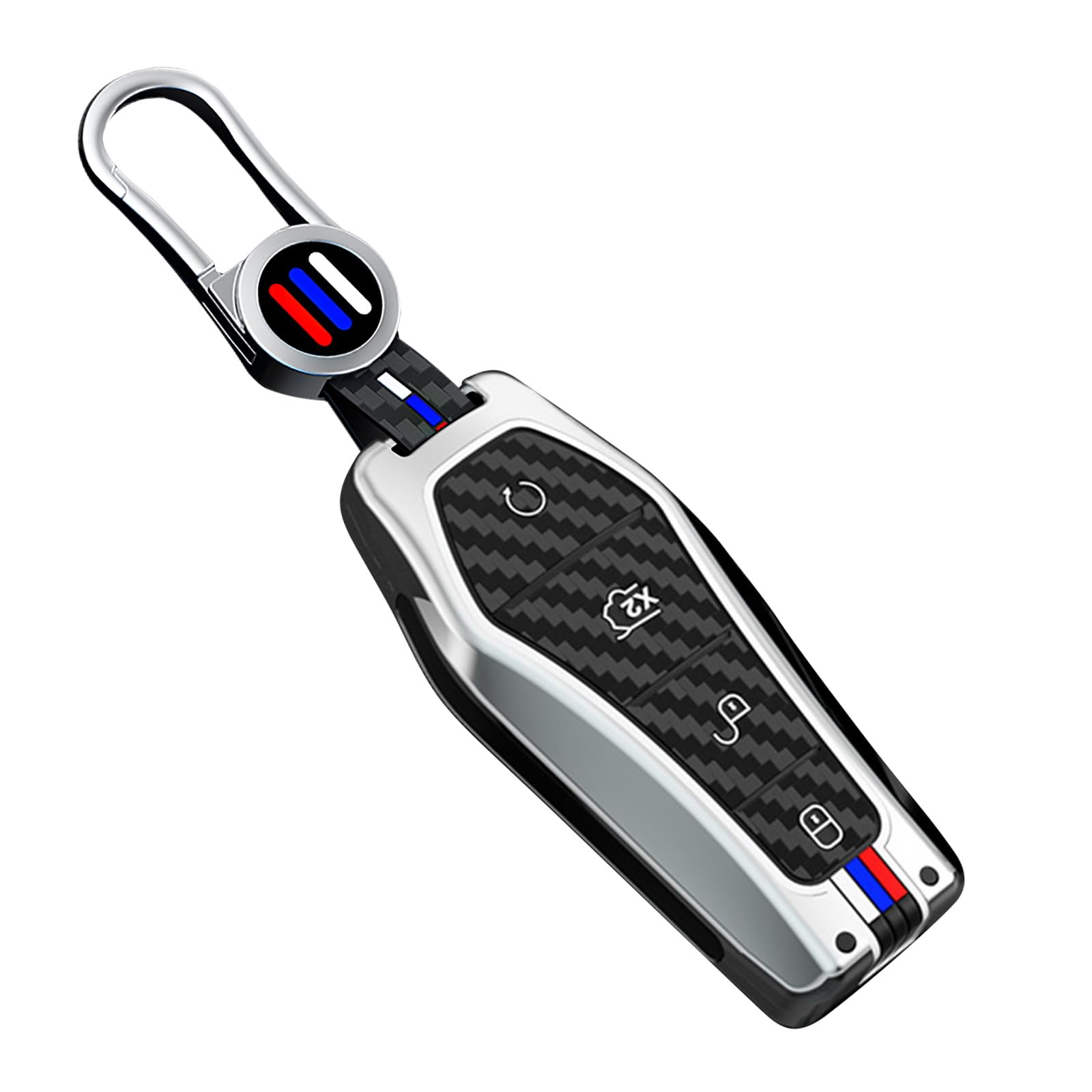 Ysbxitu für BYD Schlüssel hülle mit Schlüsselanhänger kompatibel mit BYD Zubehör Passt für Han Ev Tang Dm Qin Plus Song Pro / MAX Yuan ATTO 3 Delphin 2019 2020 2021 2022 2023 2024 2025 Ysbxitu für BYD Schlüssel hülle mit Schlüsselanhänger kompatibel mit BYD Zubehör Passt für Han Ev Tang Dm Qin Plus Song Pro / MAX Yuan ATTO 3 Delphin 2019 2020 2021 2022 2023 2024 2025 von Ysbxitu