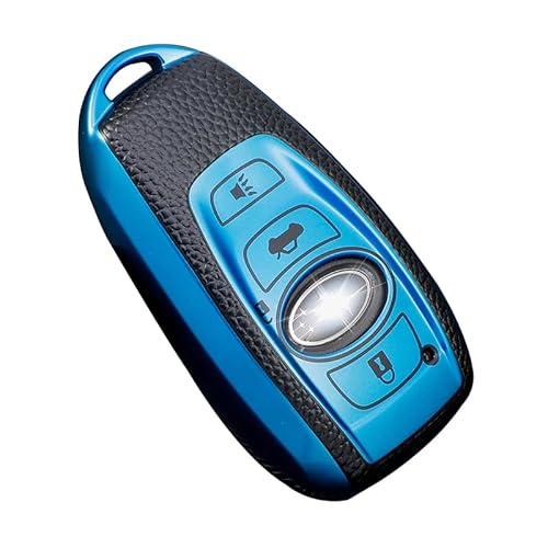 Ysbxitu für Subaru Smart-Fernbedienung Cover mit TPU-Schlüsselanhänger Geschenkidee Passt für Subaru Forester retro Legacy Impreza WRX XV BRZ Levorg CrossTrek Outback kratzfestes-Autoschlüssel Hülle Ysbxitu für Subaru Smart-Fernbedienung Cover mit TPU-Schlüsselanhänger Geschenkidee Passt für Subaru Forester retro Legacy Impreza WRX XV BRZ Levorg CrossTrek Outback kratzfestes-Autoschlüssel Hülle von Ysbxitu