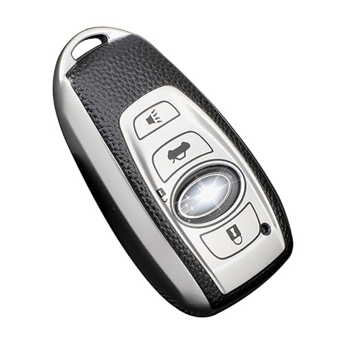 Ysbxitu für Subaru Smart-Fernbedienung Cover mit TPU-Schlüsselanhänger Geschenkidee Passt für Subaru Forester retro Legacy Impreza WRX XV BRZ Levorg CrossTrek Outback kratzfestes-Autoschlüssel Hülle Ysbxitu für Subaru Smart-Fernbedienung Cover mit TPU-Schlüsselanhänger Geschenkidee Passt für Subaru Forester retro Legacy Impreza WRX XV BRZ Levorg CrossTrek Outback kratzfestes-Autoschlüssel Hülle von Ysbxitu