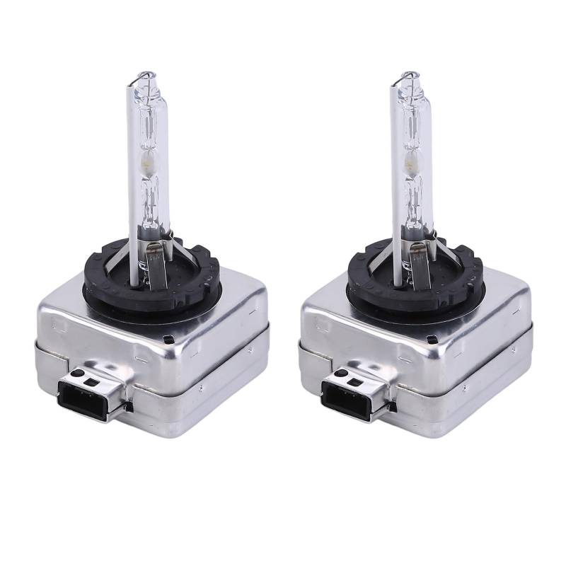 Ysimee 2Pcs D1S Xenon Bulb 6000K 35W HID Headlight Bulbs D1S Xenon Headlight Replacement Super Light Waterproof 63217217509 D1s Brenner Scheinwerferlampe von Ysimee