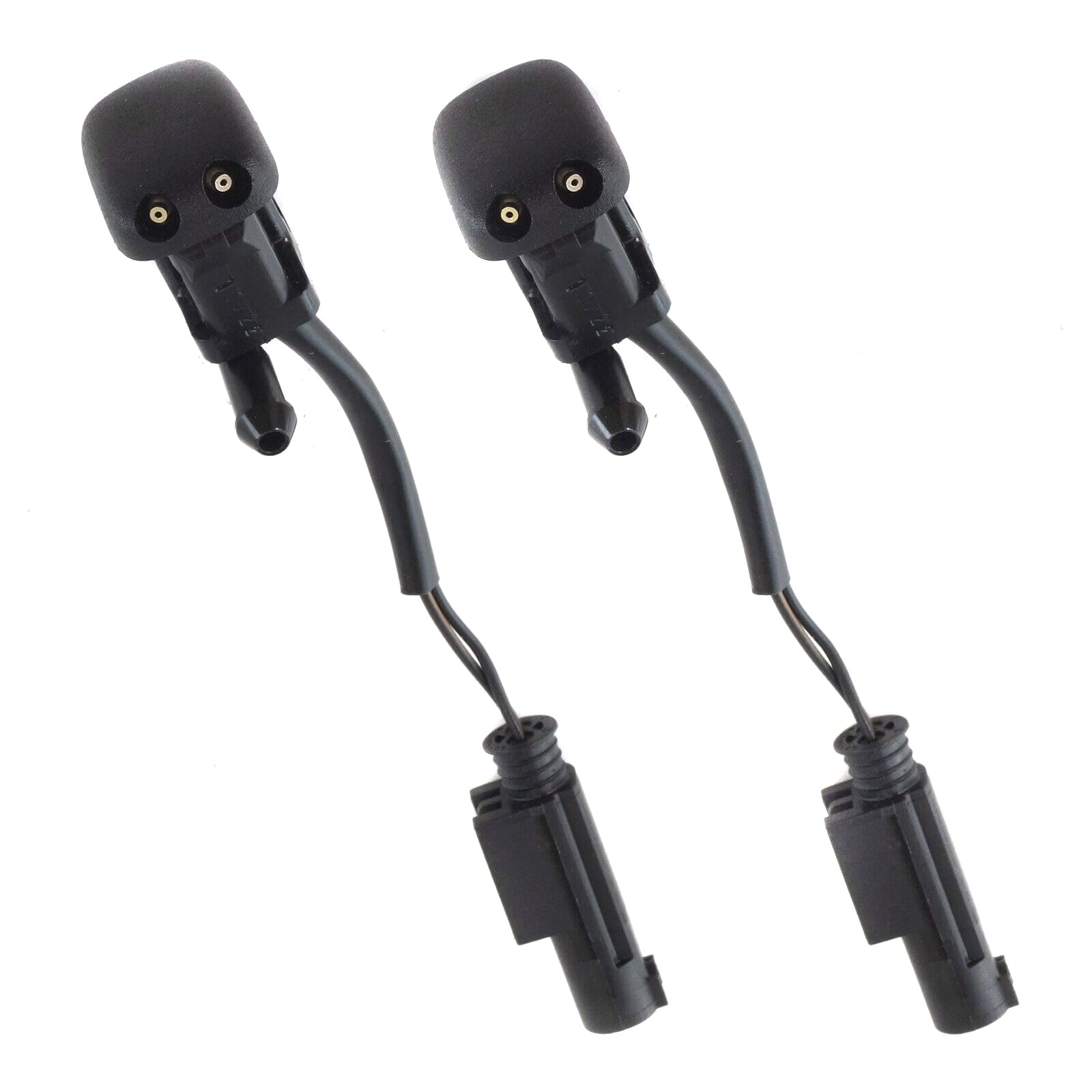 2x Waschdüse Beheizte Sprühdüse 61668361039 Kompatibel für 5er E39 528I 530I M5 Waschwasserdüse Spritzdüse Scheibenwaschdüsen, Auto Scheibenwischer 2x Waschdüse Beheizte Sprühdüse 61668361039 Kompatibel für 5er E39 528I 530I M5 Waschwasserdüse Spritzdüse Scheibenwaschdüsen, Auto Scheibenwischer von Ysimee