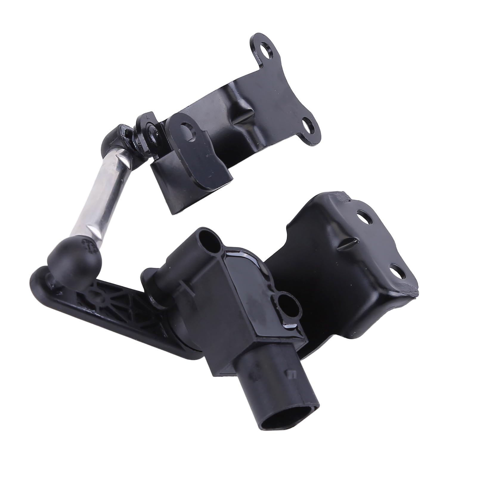 Niveausensor Scheinwerfersteuerung Hinten Links 7N0941273 Kompatibel für Passat Sharan 7N Seat Niveausensor Hinten Links, Luftfederung von Ysimee