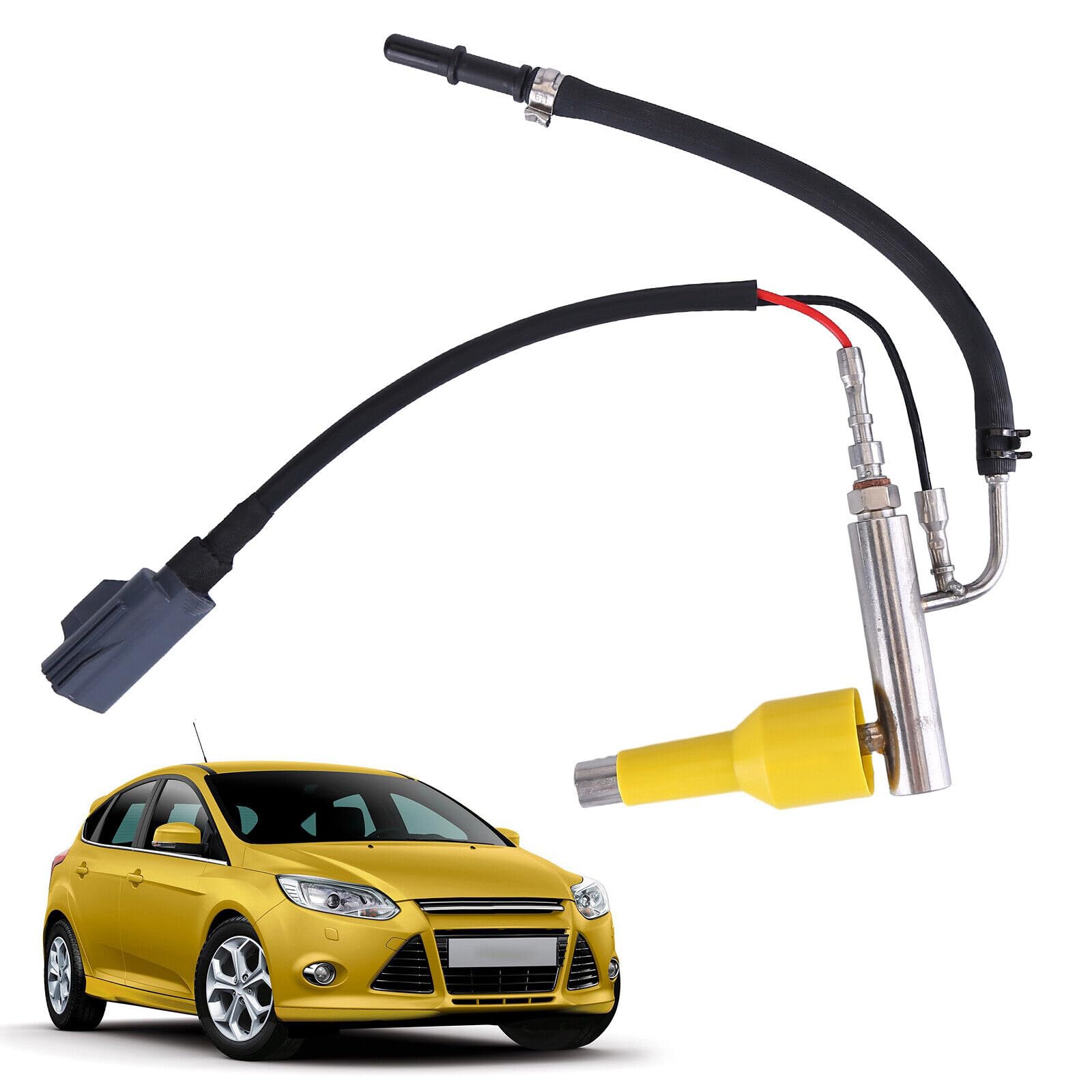 Einspritzventil Partikelfilter, Einspritzdüse für Partikelfilterregeneration, Kraftstoffdampfventile Zubehör, Partikelfilter kompatibel für Focus Mondeo Galaxy 2.0 TDCi 1708267 Einspritzventil Partikelfilter, Einspritzdüse für Partikelfilterregeneration, Kraftstoffdampfventile Zubehör, Partikelfilter kompatibel für Focus Mondeo Galaxy 2.0 TDCi 1708267 von Ysislybin